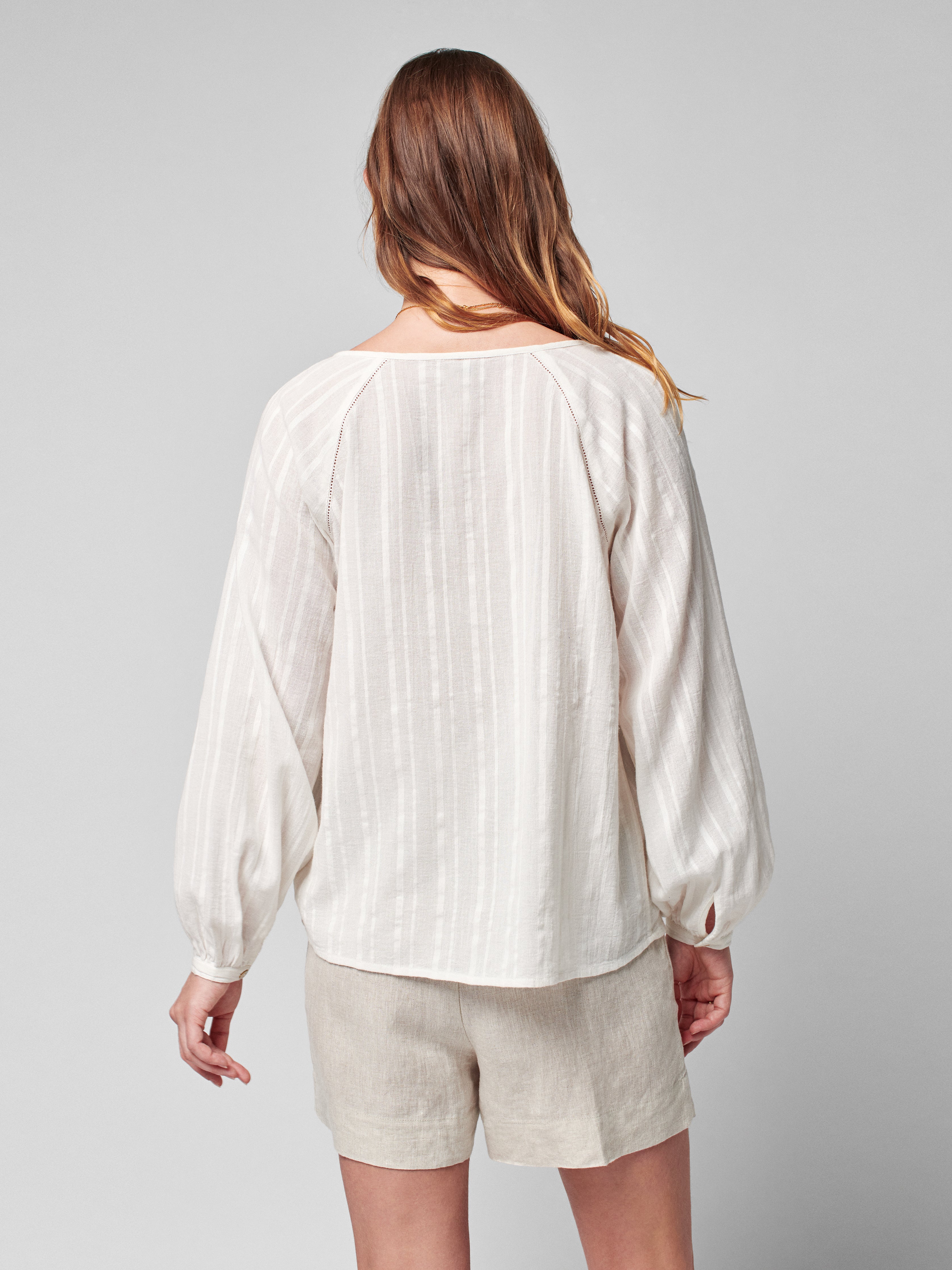 Celina Top - White