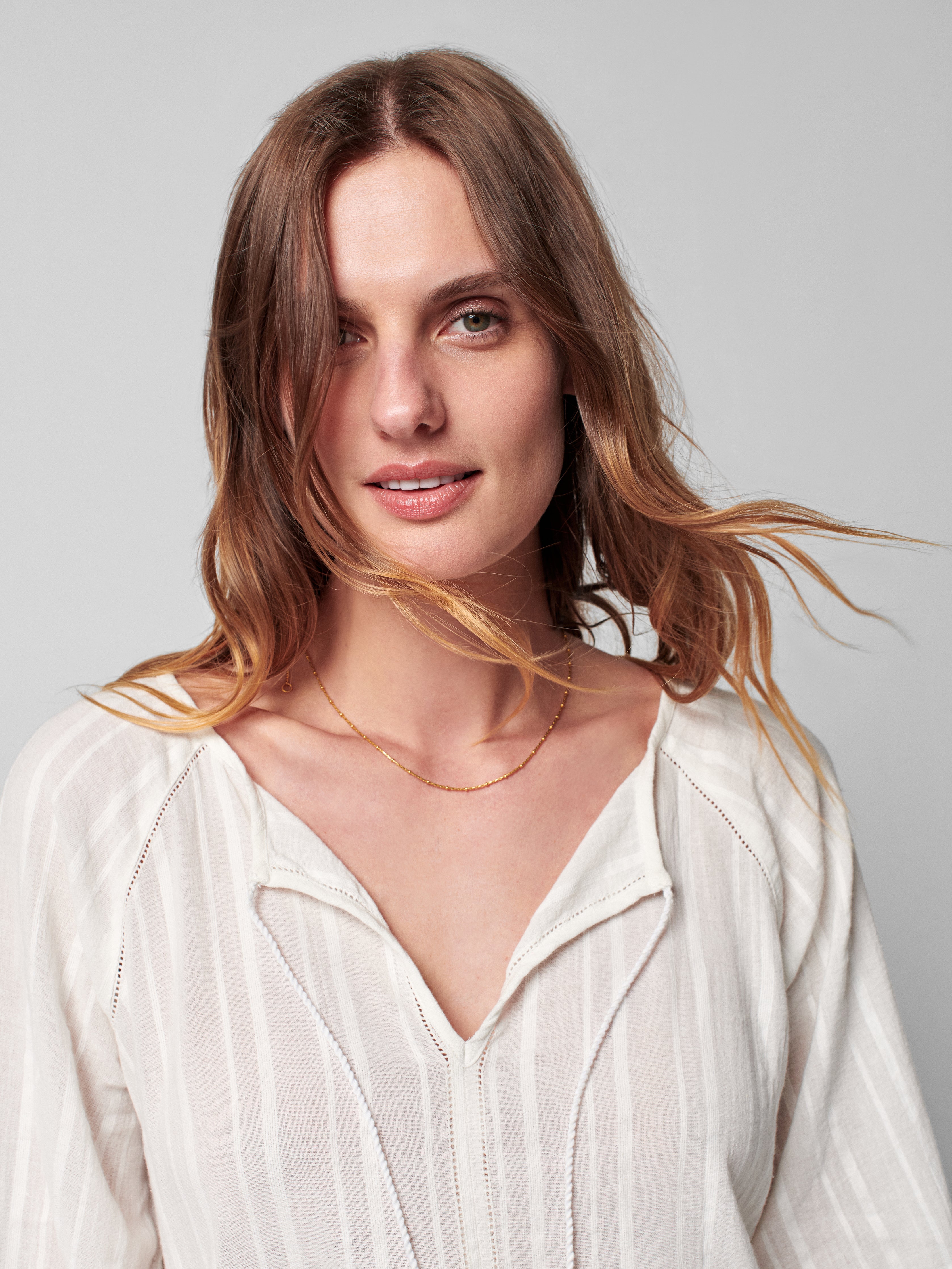 Celina Top - White
