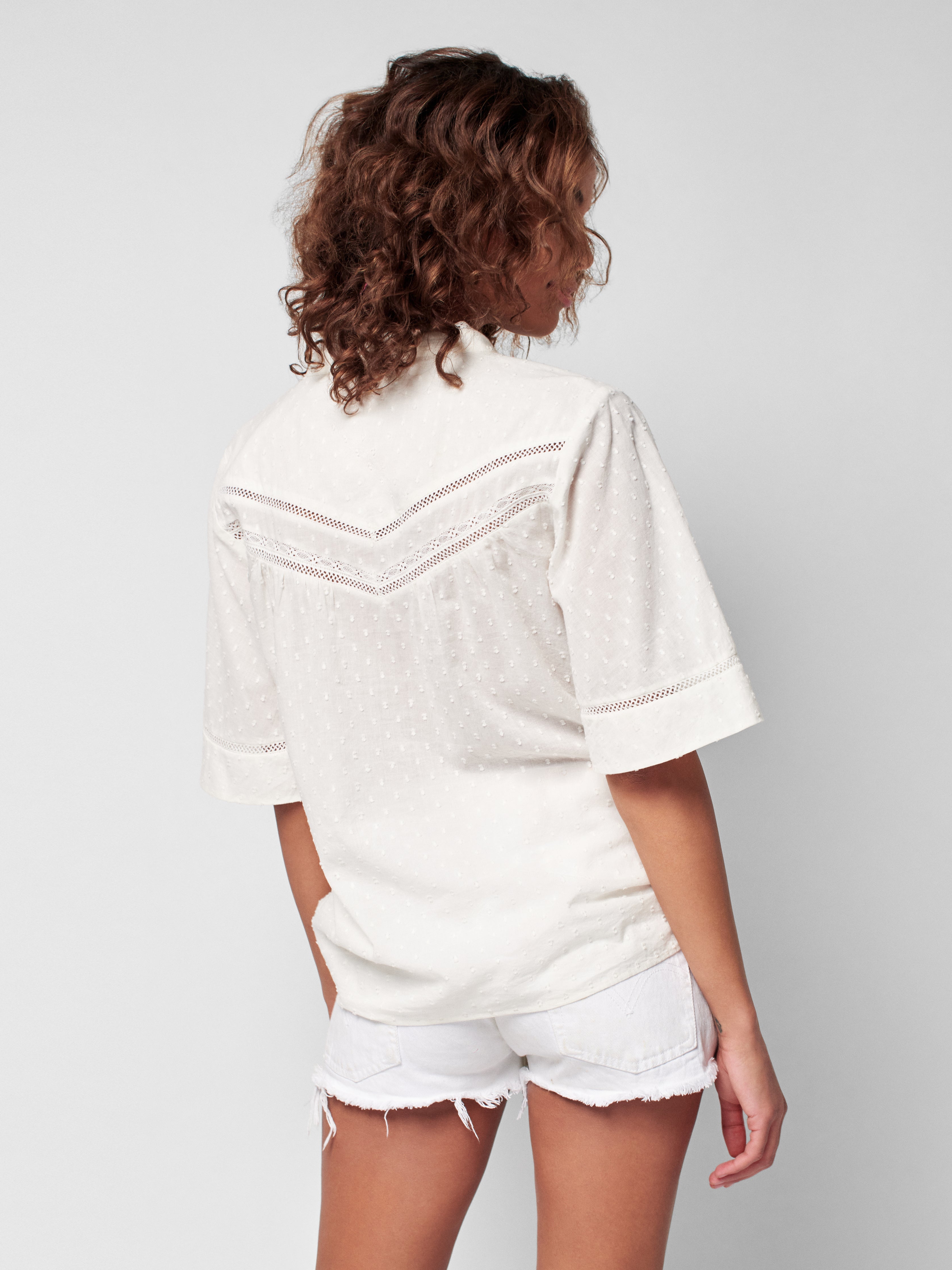 Rhoda Top - Oyster