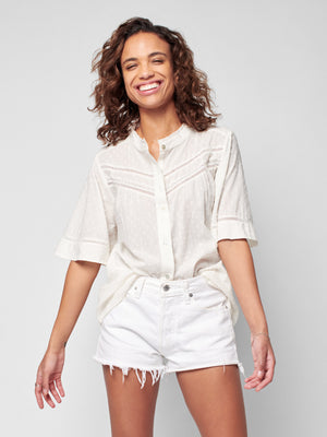 Rhoda Top - Oyster