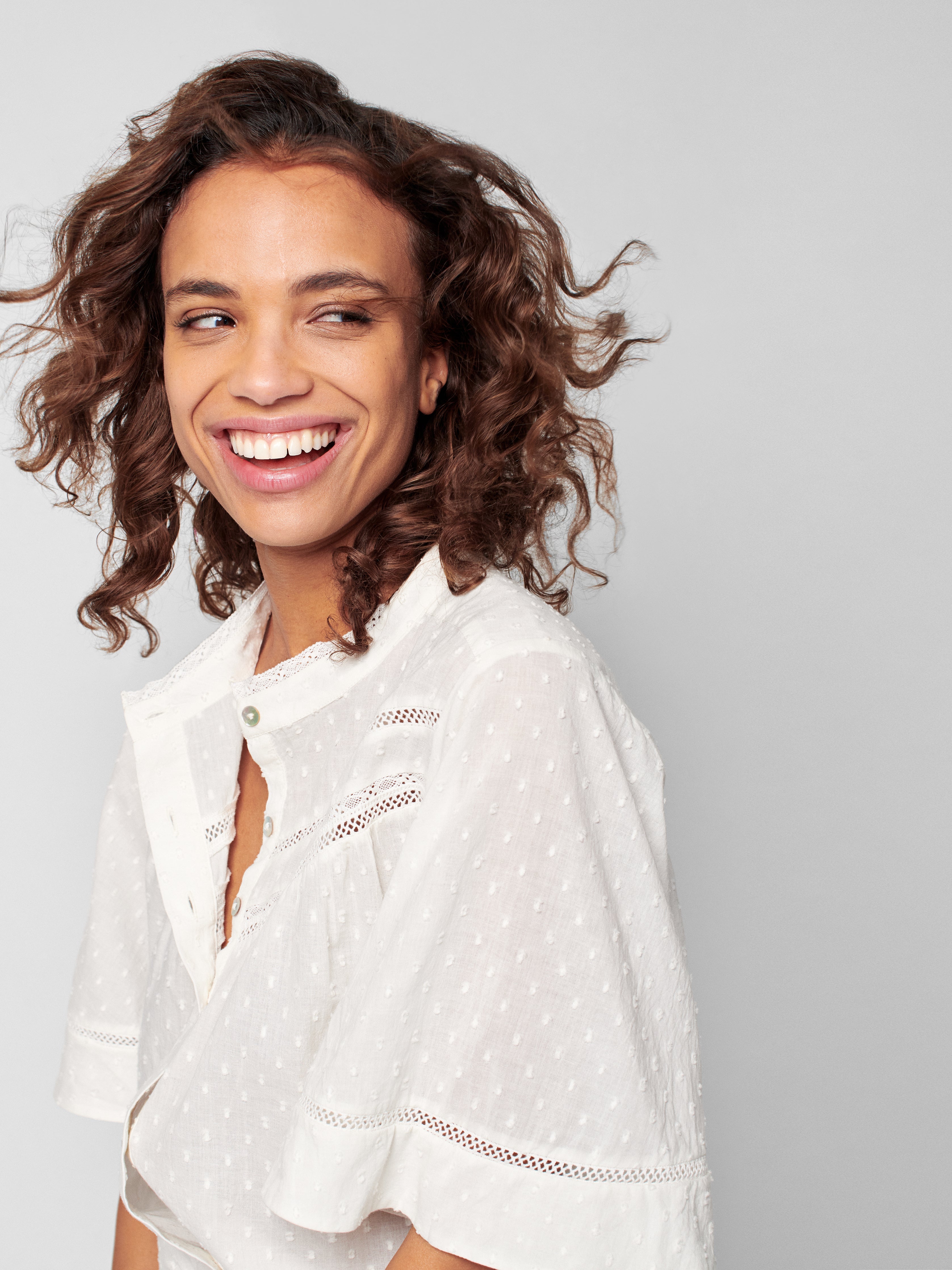 Rhoda Top - Oyster
