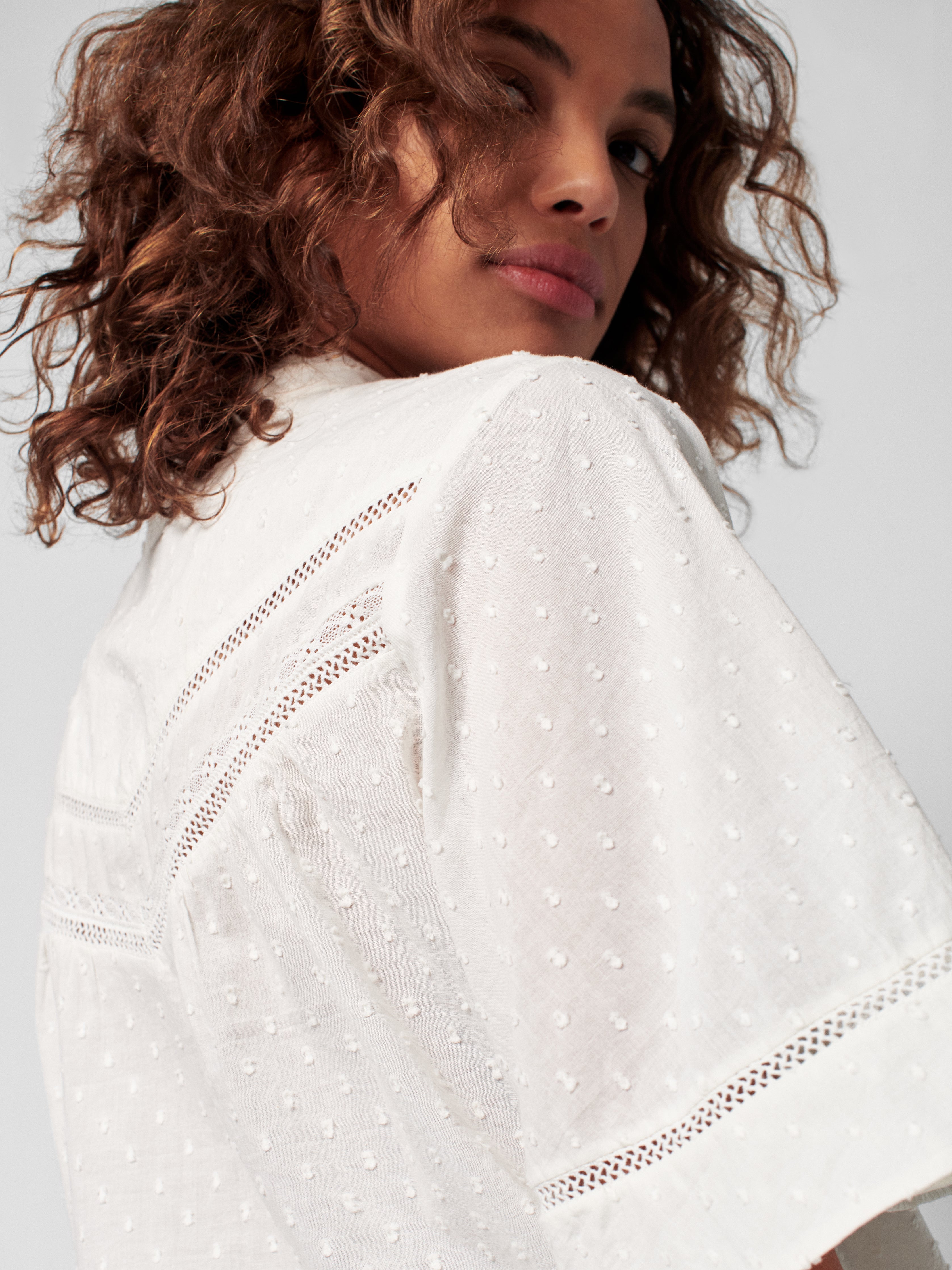 Rhoda Top - Oyster