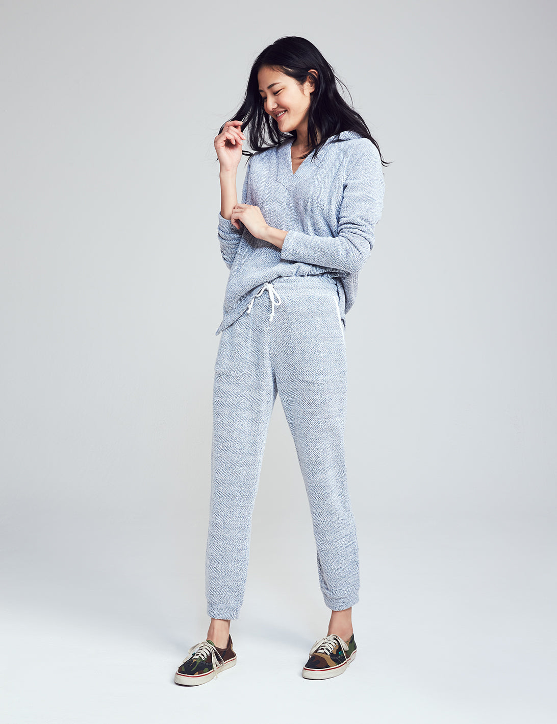 Beach Terry Jogger - Whitewater