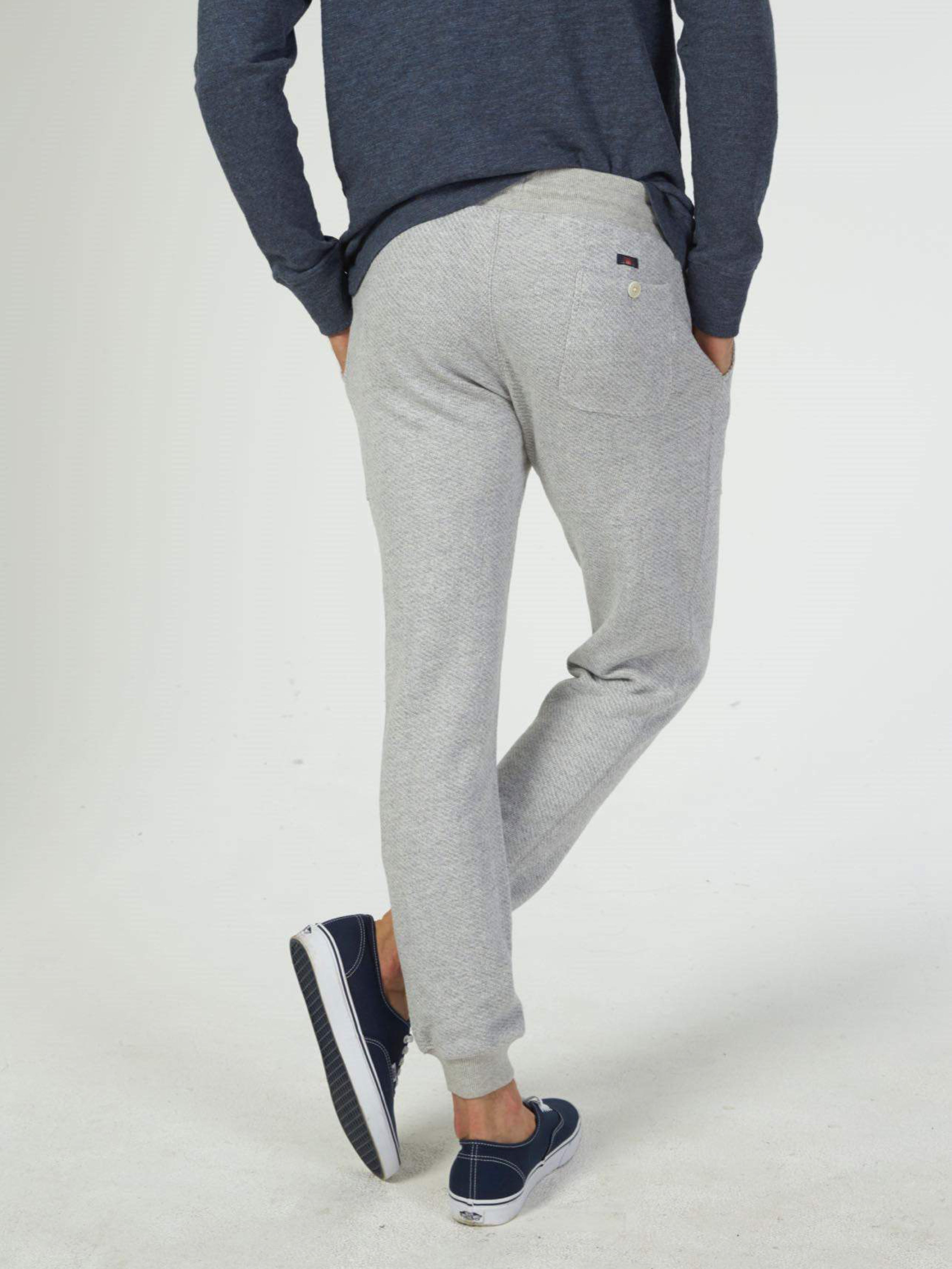 Interloop Jogger - Light Grey Heather