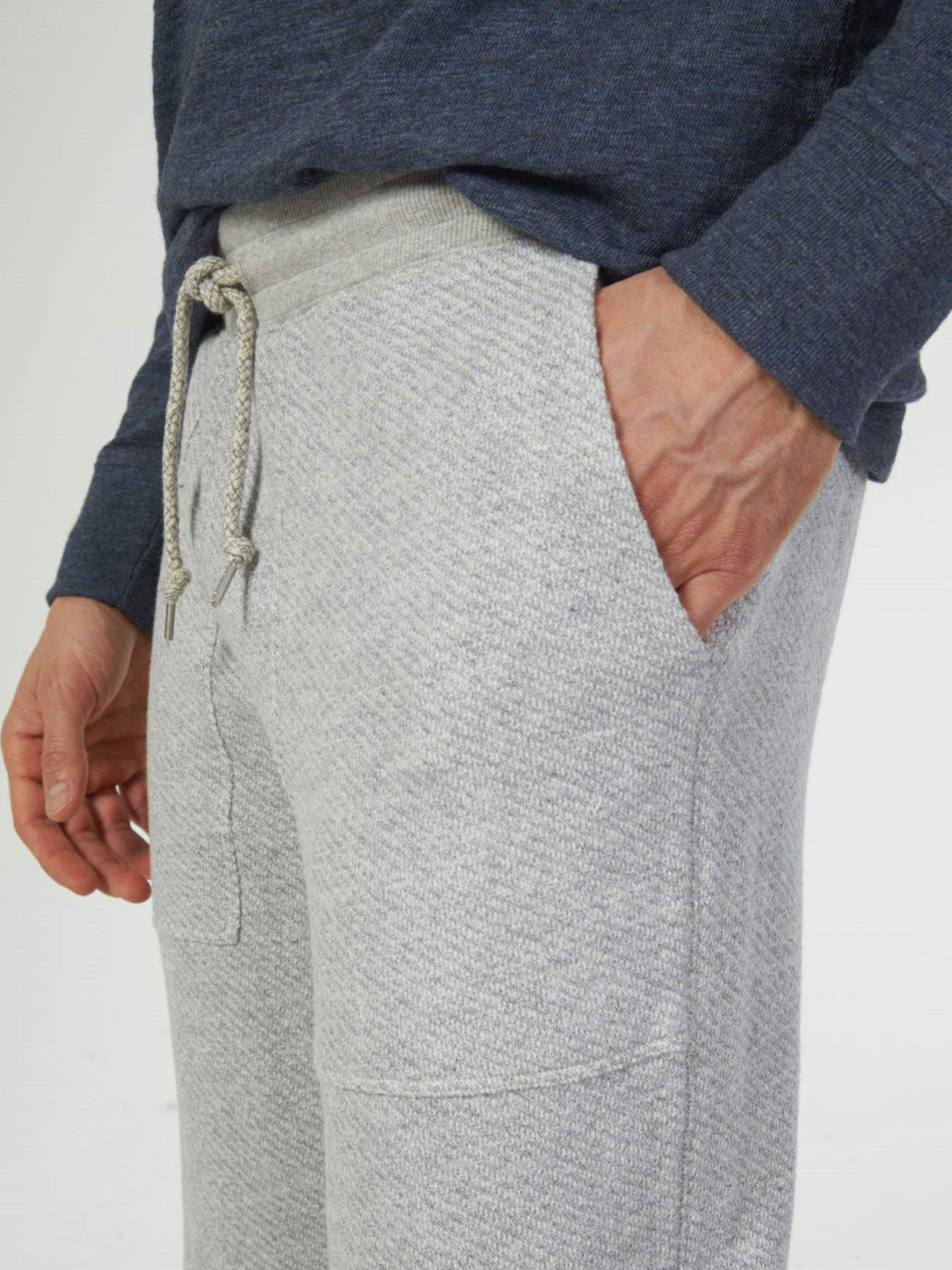 Interloop Jogger - Light Grey Heather