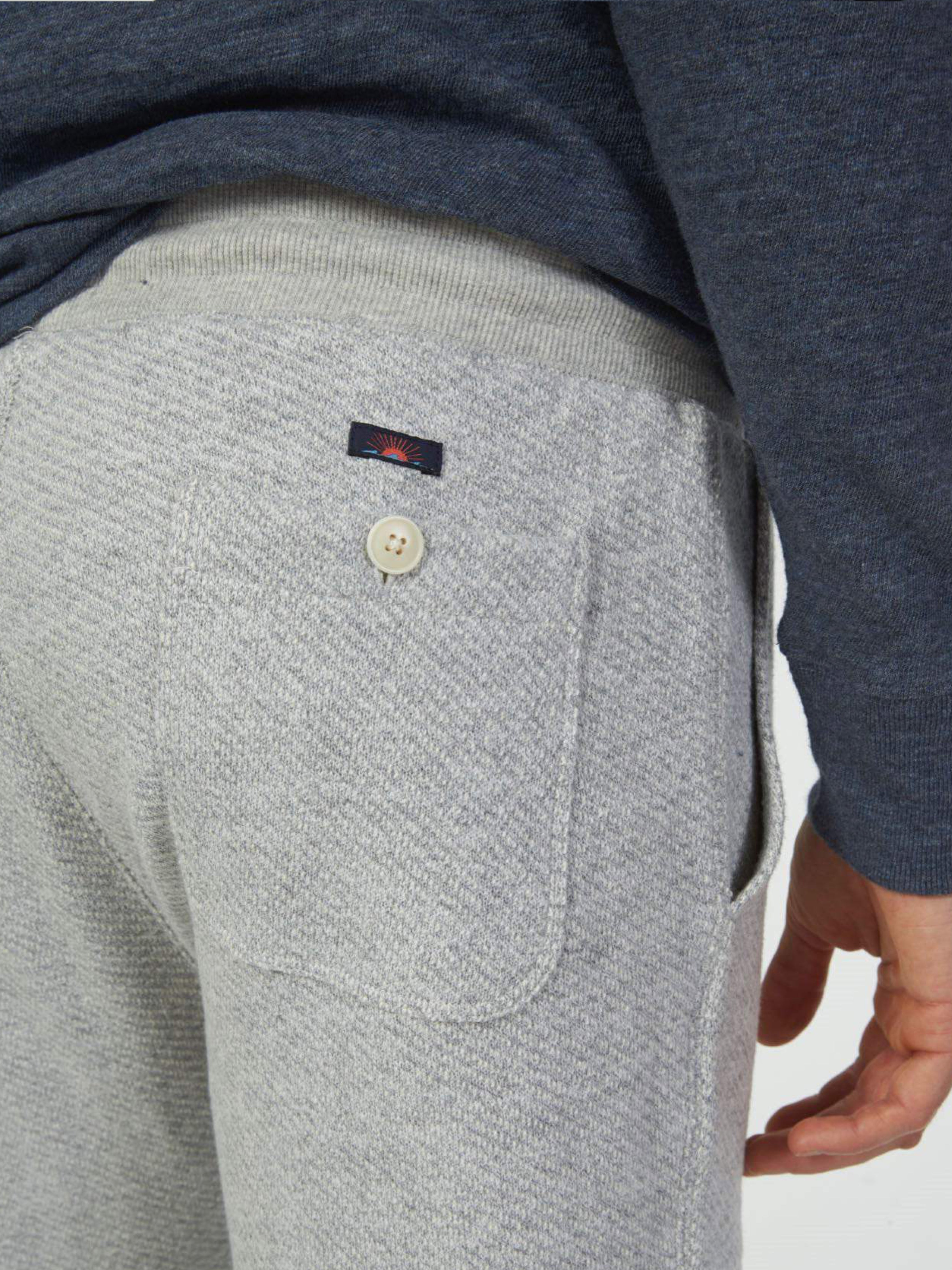 Interloop Jogger - Light Grey Heather