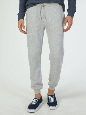 Interloop Jogger - Light Grey Heather
