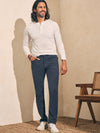 Stretch Terry 5-Pocket (30" Inseam) - Navy