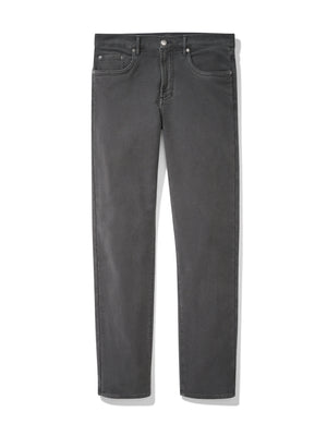 Stretch Terry 5-Pocket Pant - Slate