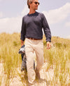Stretch Terry 5-Pocket (30" Inseam) - Stone