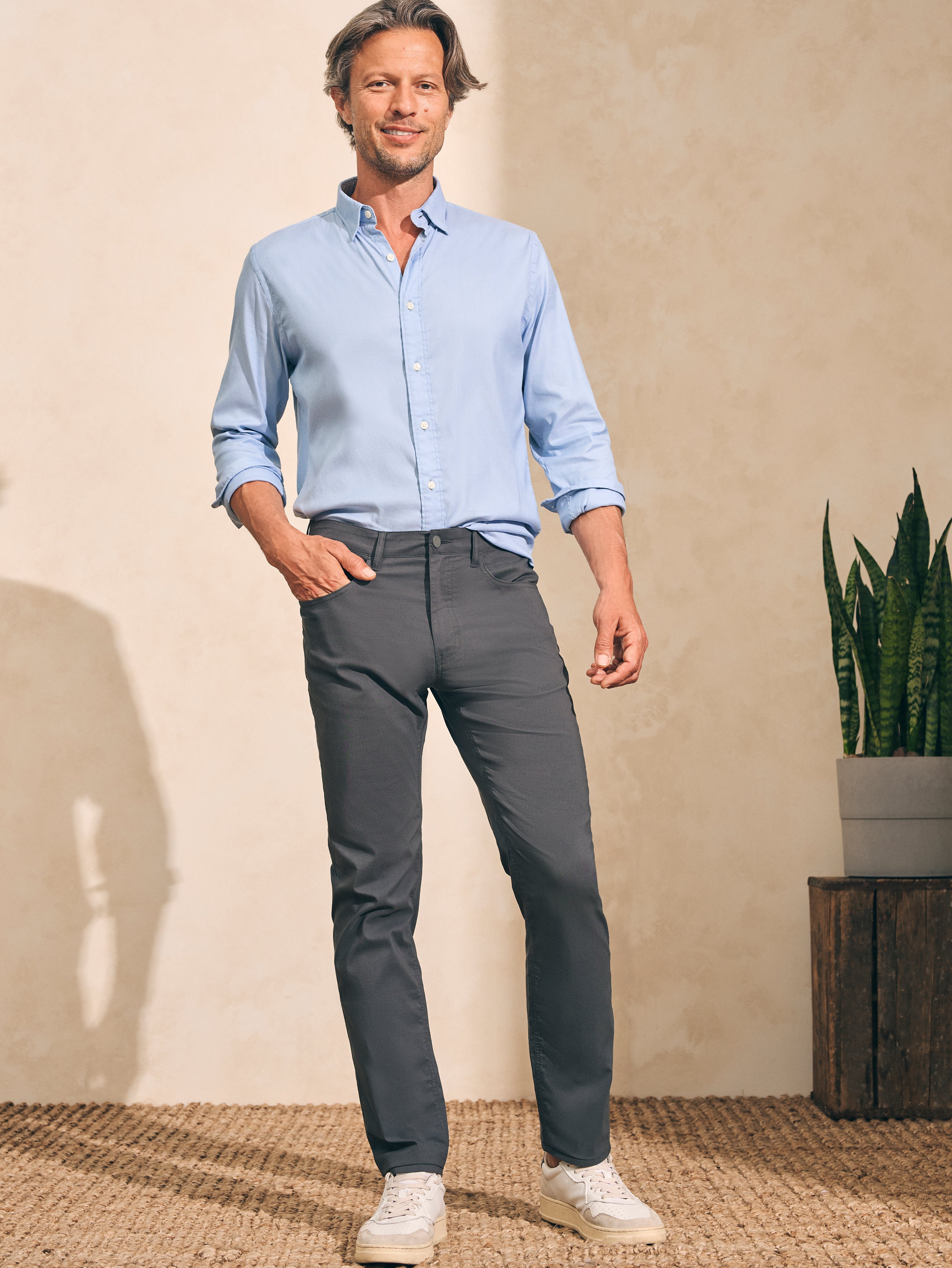 Movement™ 5-Pocket Pant - Graphite