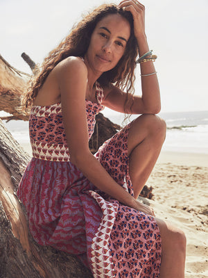 Gracie Maxi Dress - Bali Bloom