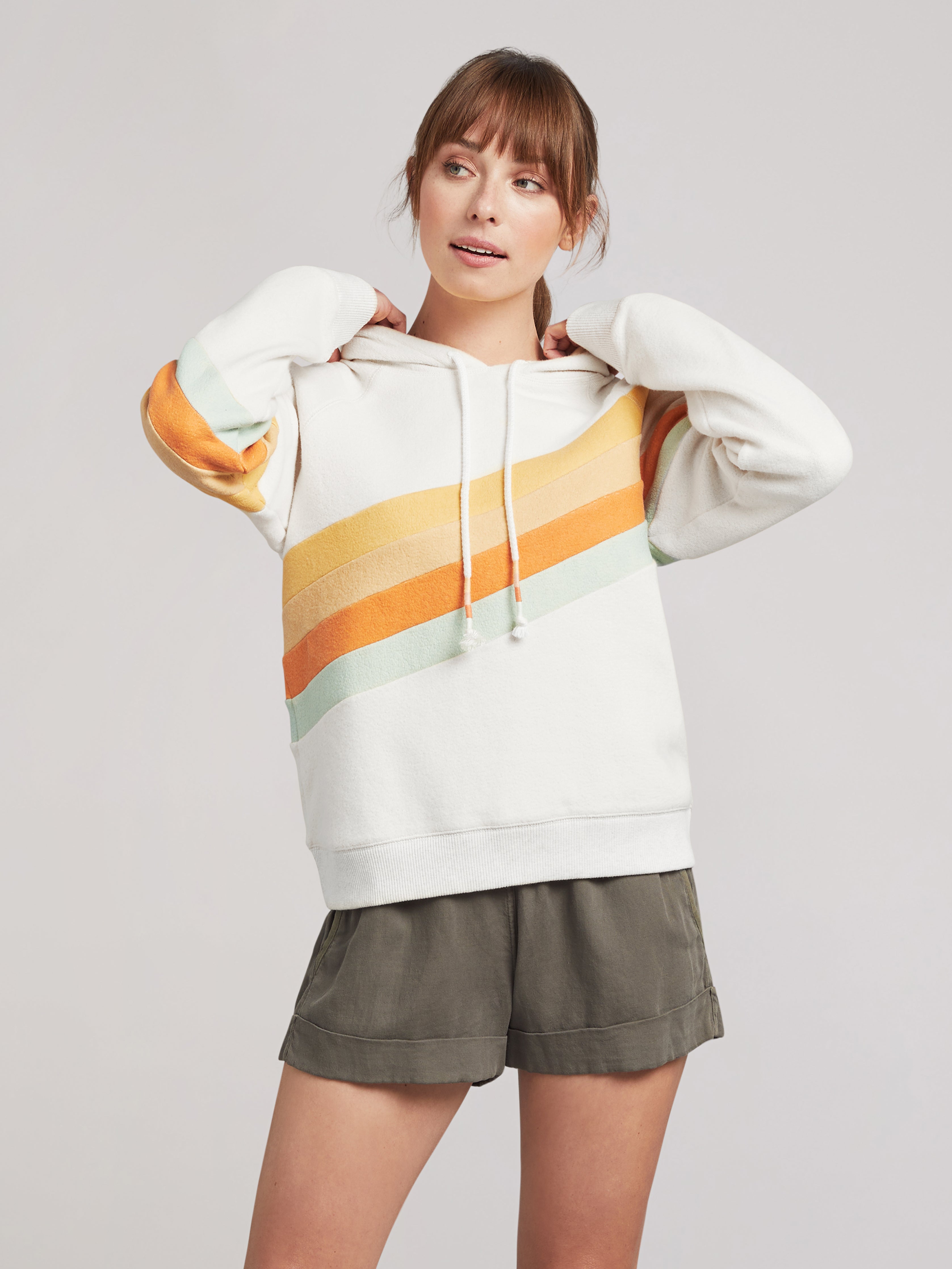 Sonoma Hoodie - Vintage Surf Stripe
