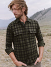 Legend™ Sweater Shirt - Delevan Plaid