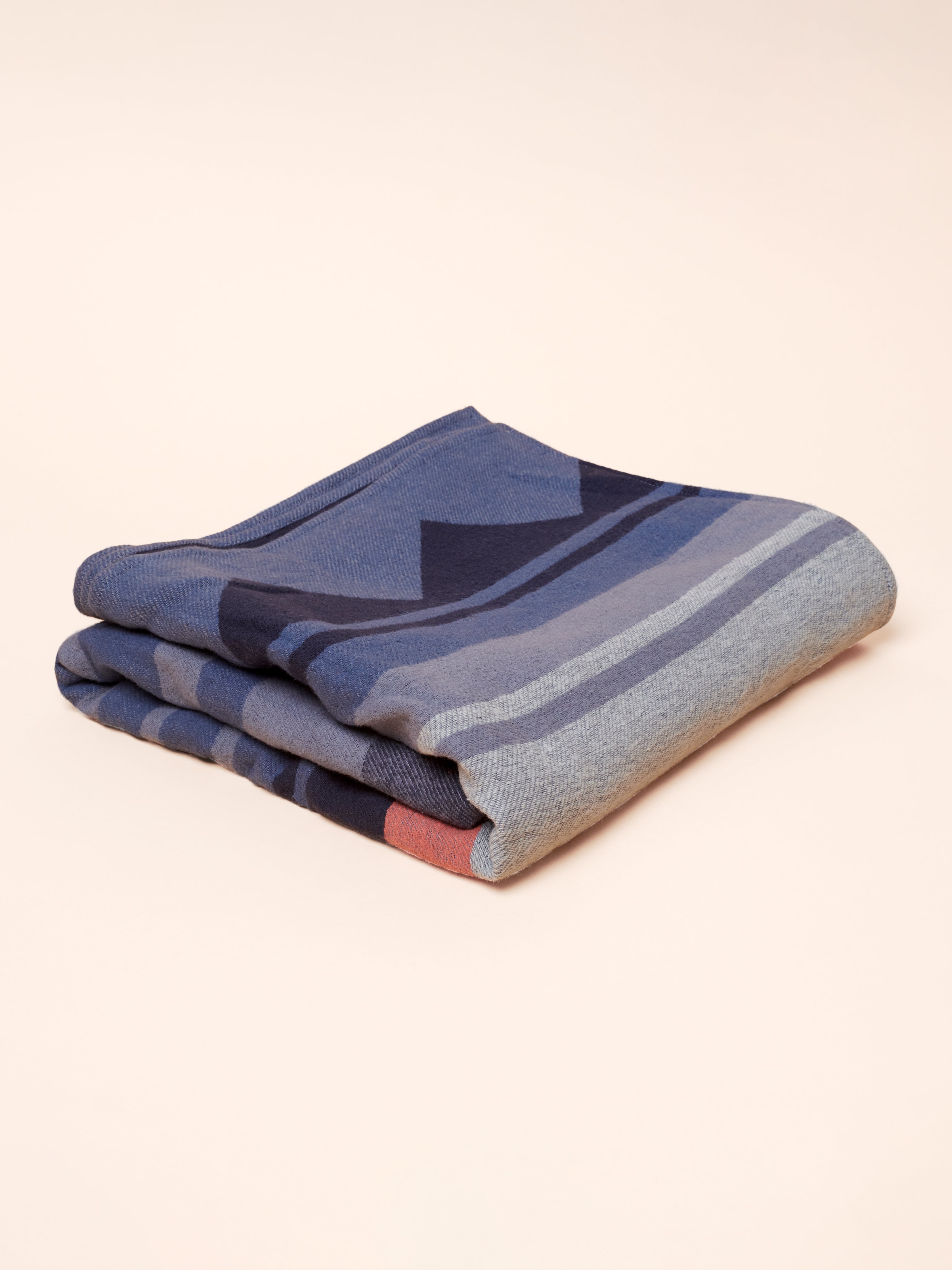 Mountain Sky Blanket - Evening Star