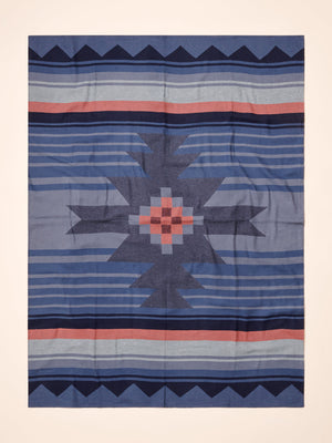 Mountain Sky Blanket - Evening Star
