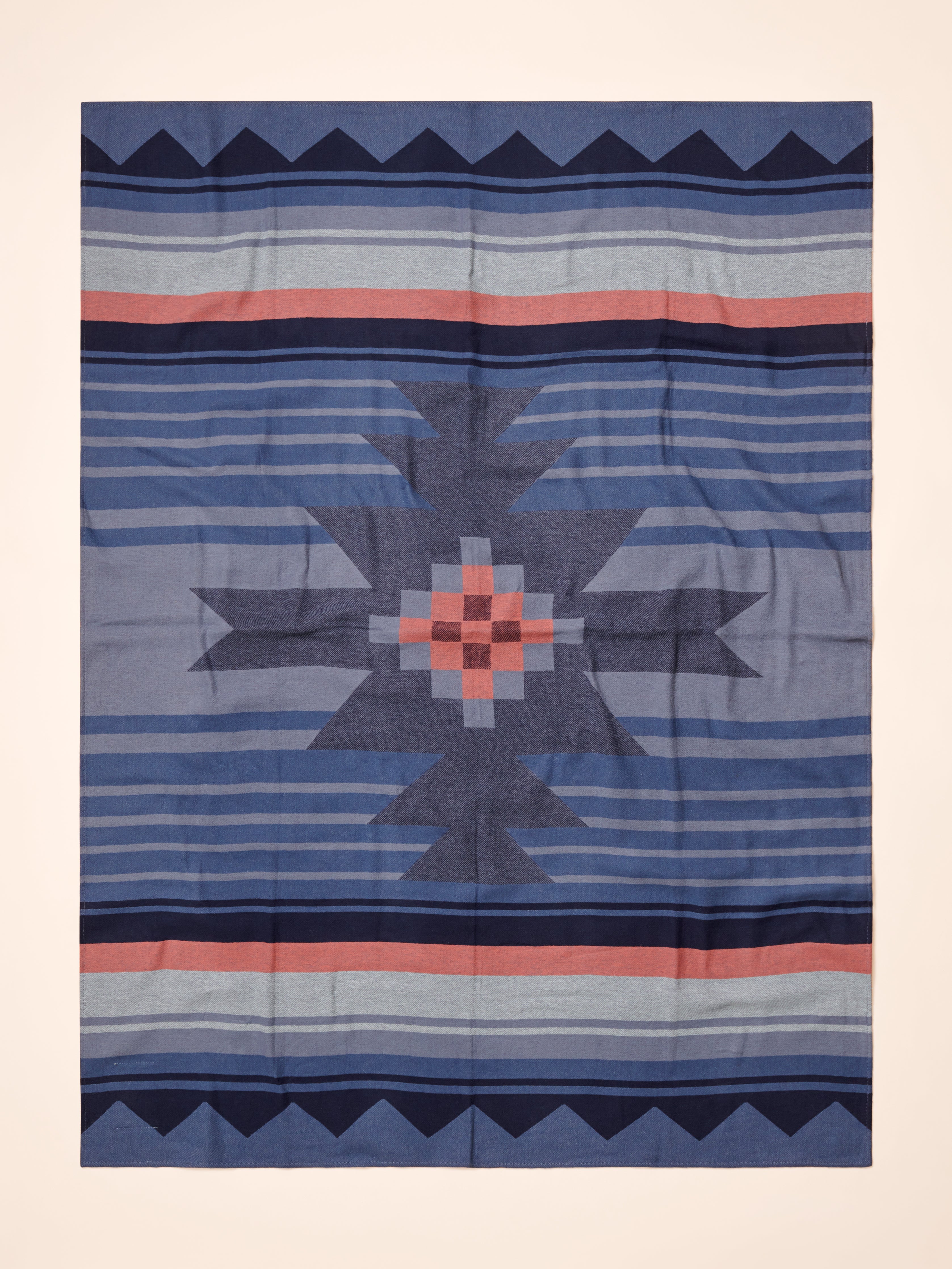 Mountain Sky Blanket - Evening Star