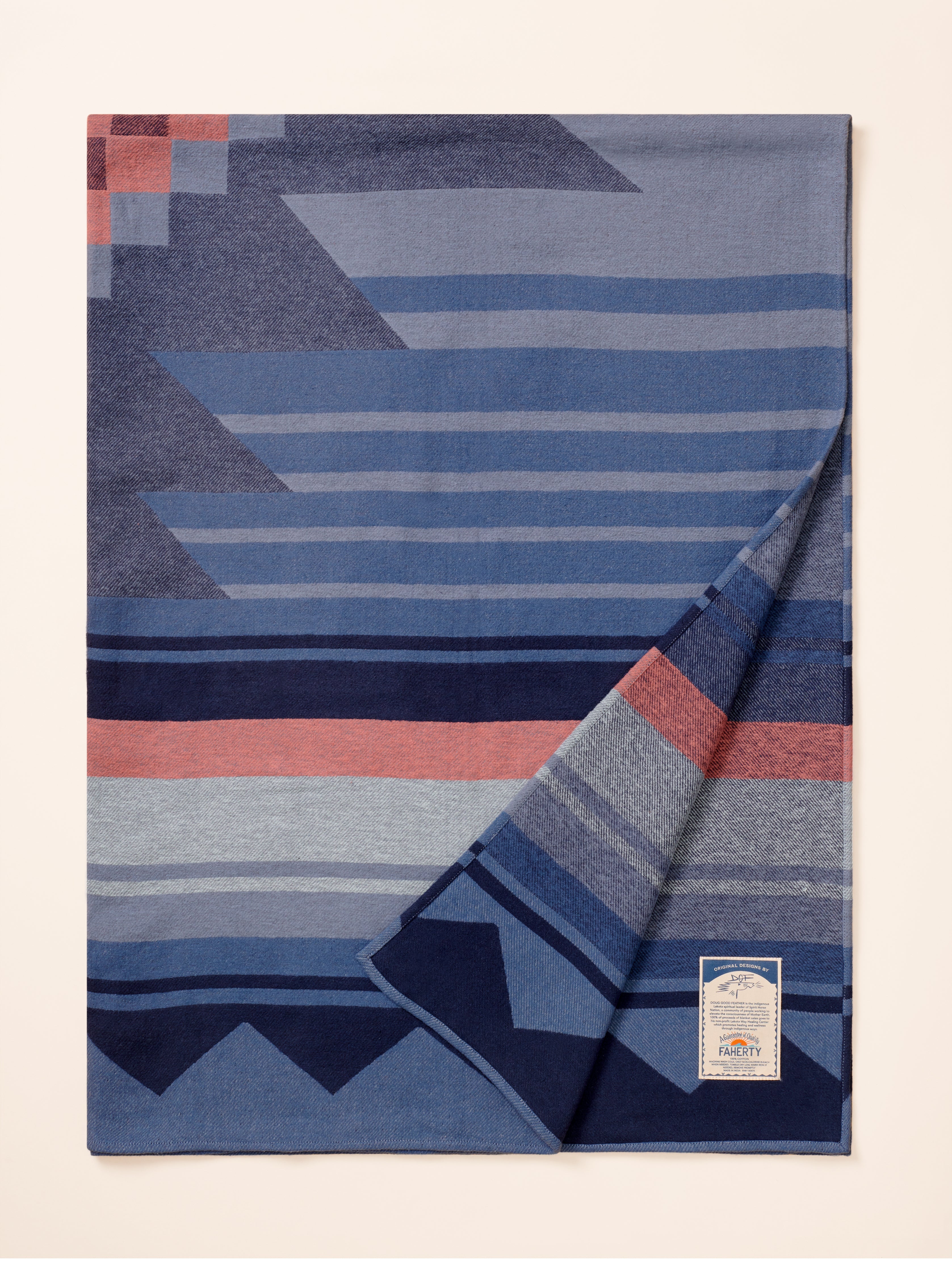 Mountain Sky Blanket - Evening Star