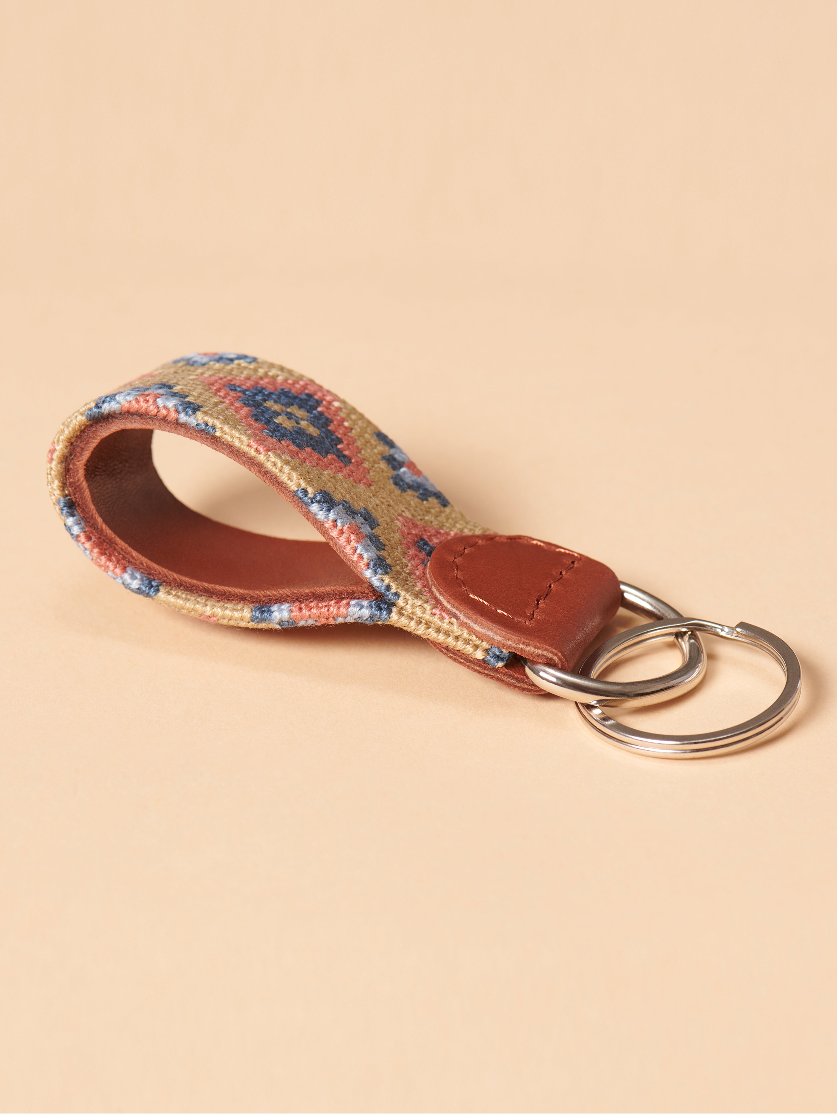 B.YELLOWTAIL Key Fob - Yellowstone River