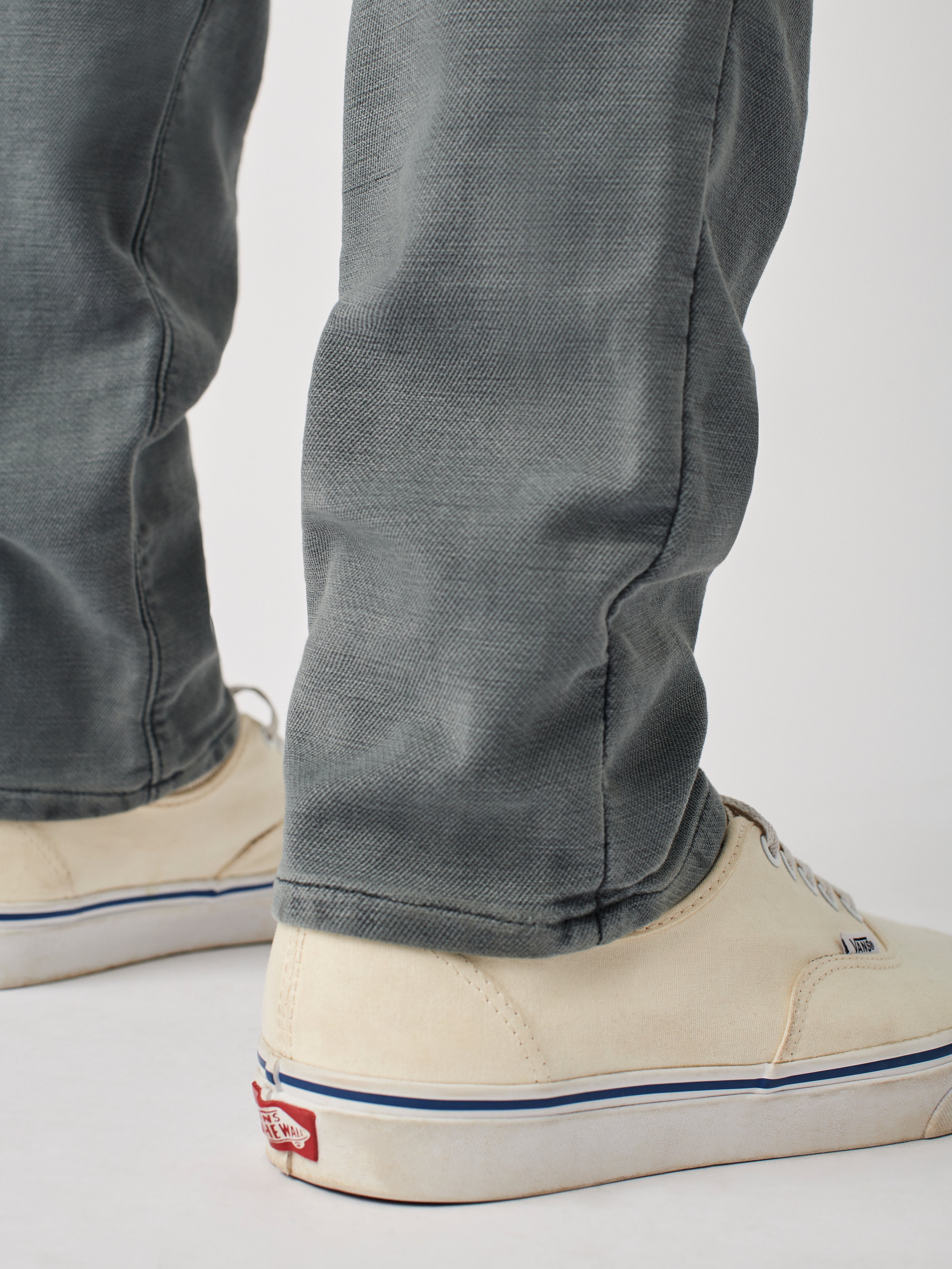 Stretch Terry 5-Pocket (30" Inseam) - Slate