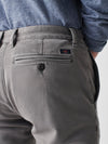 Icon Stretch Chino - Rugged Grey
