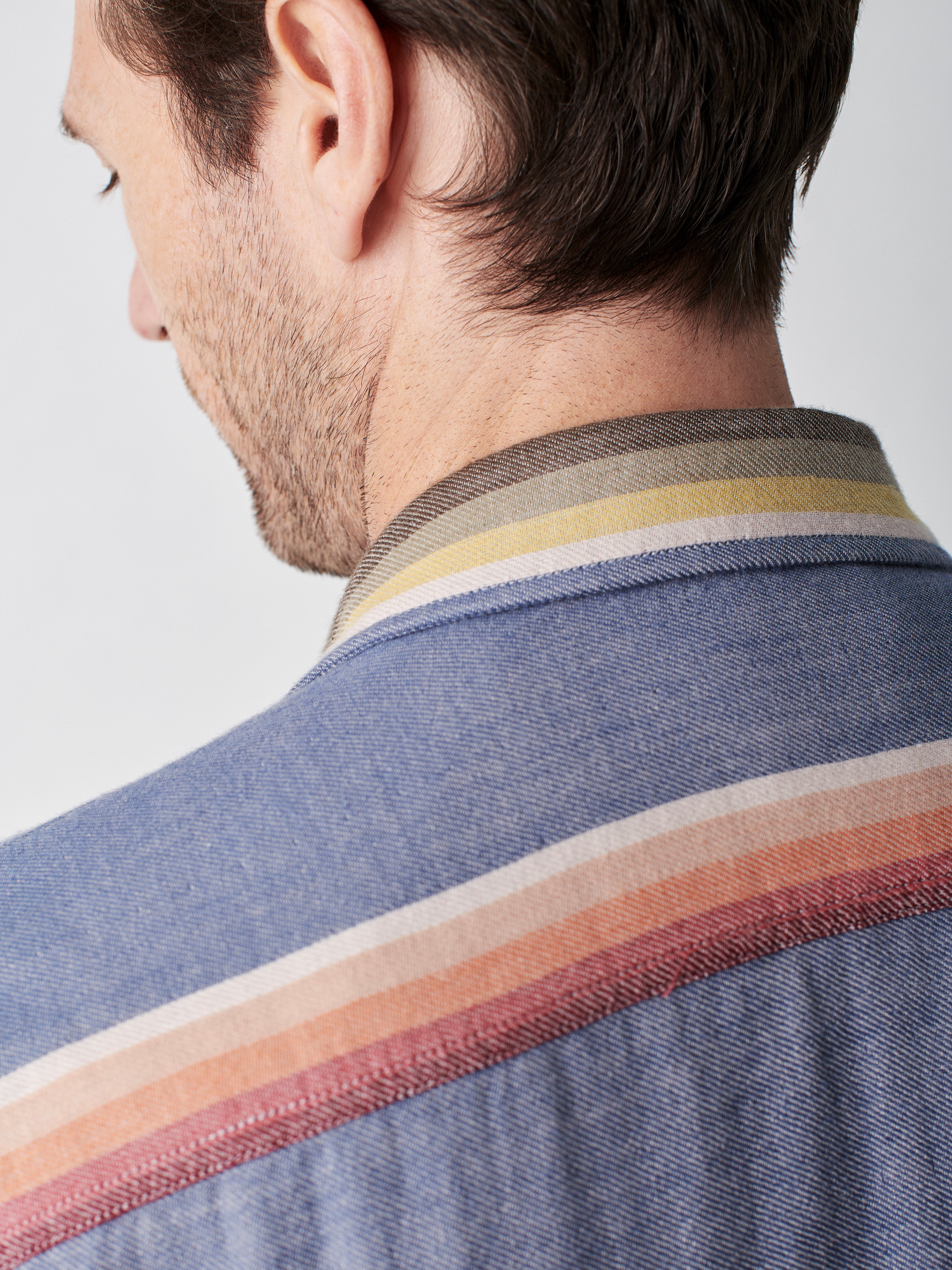 The Roadtrip Shirt - River Hills Stripe
