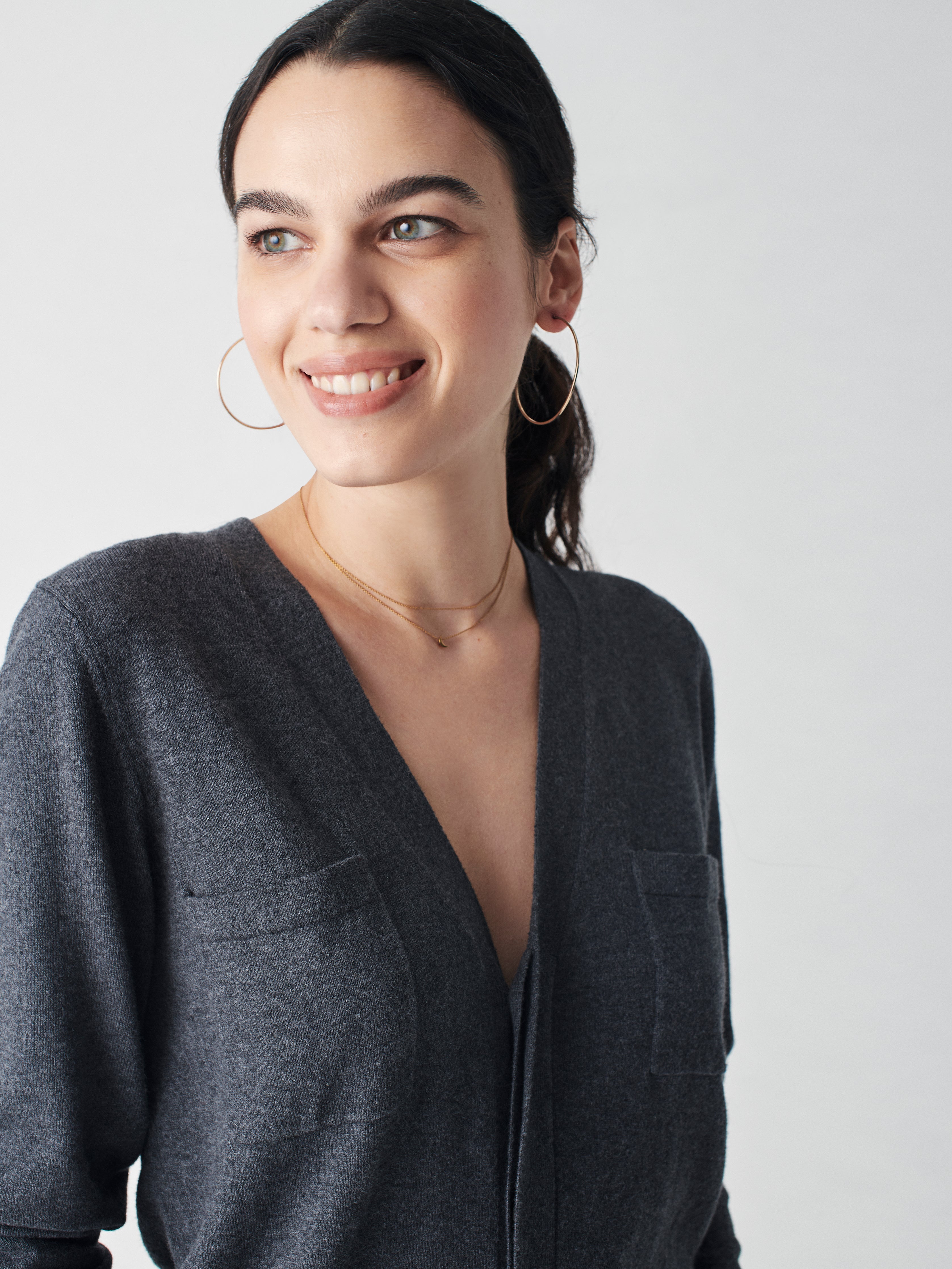 Mysa Sweater Jumpsuit - Lava