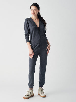 Mysa Sweater Jumpsuit - Lava