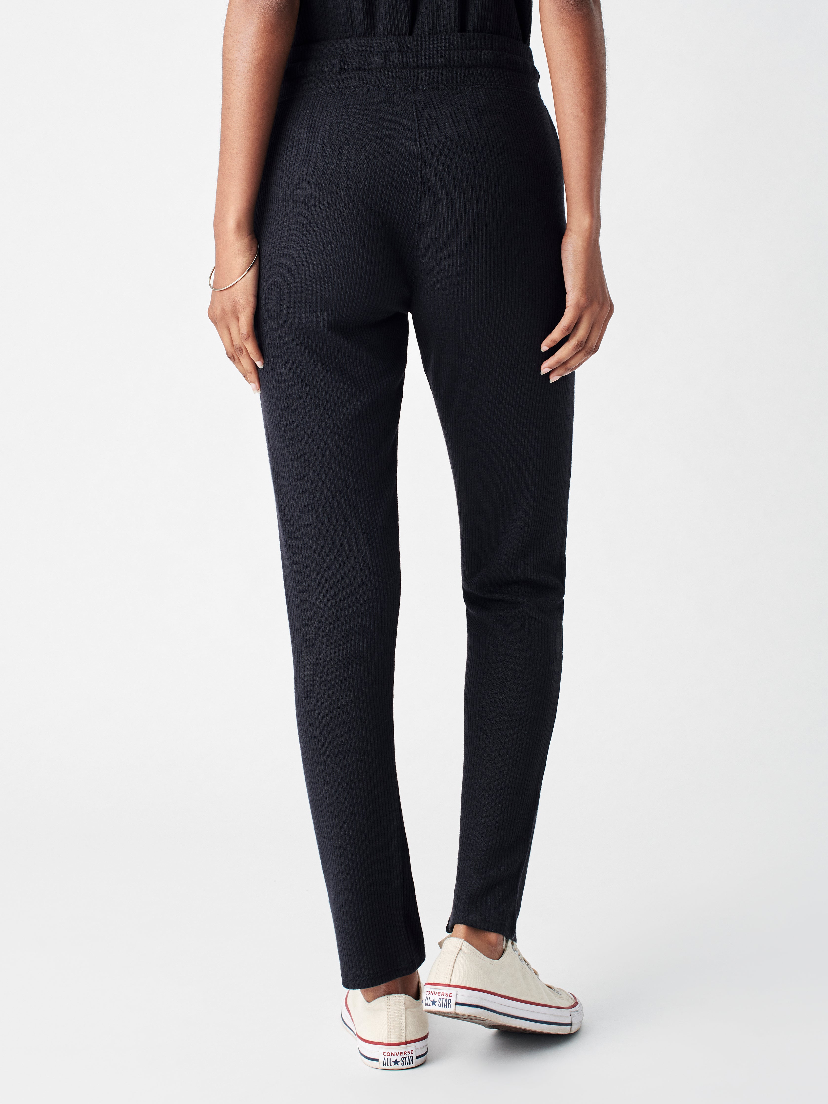 Legend™ Rib Riva Slim Pant - Black