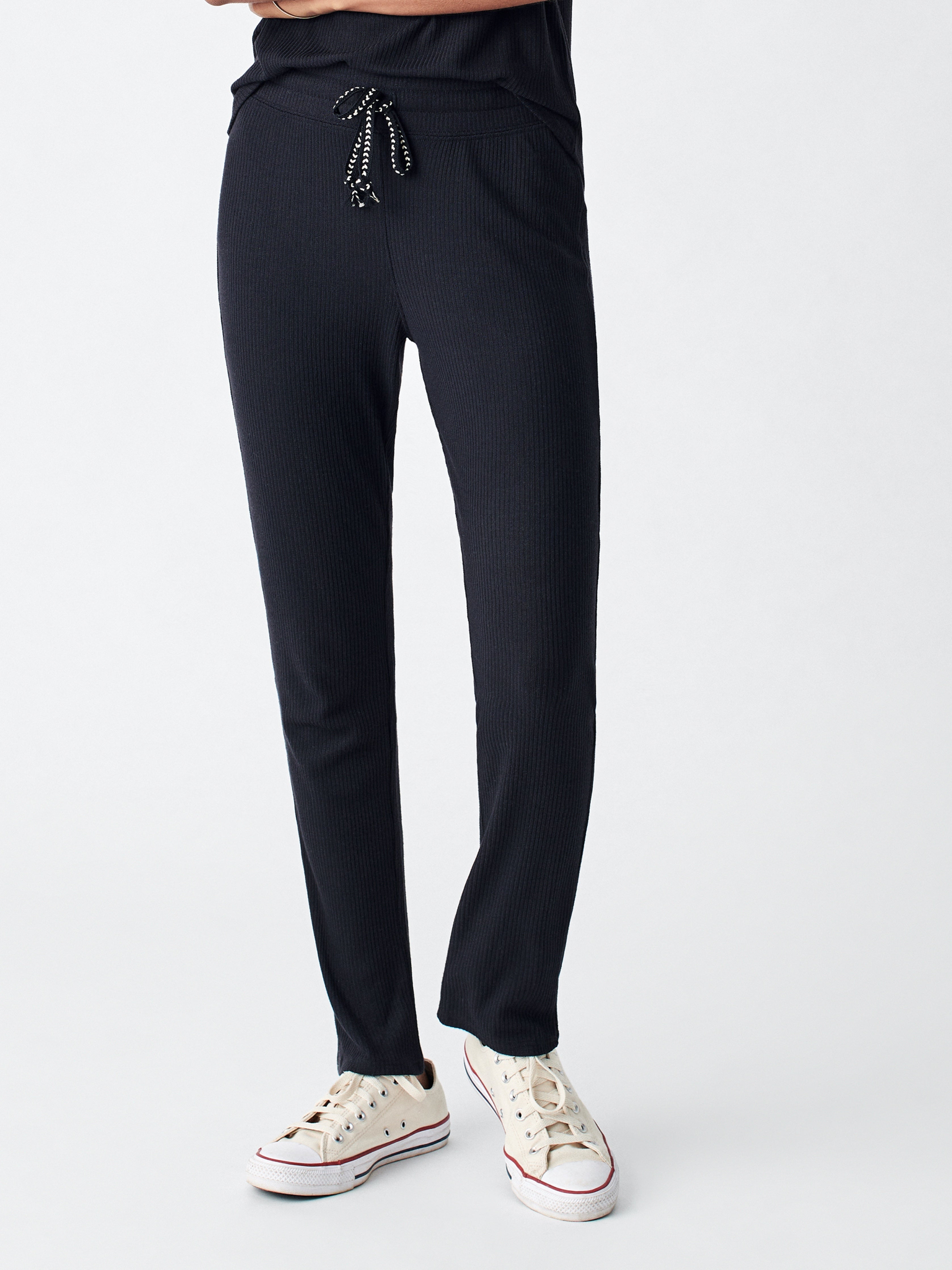 Legend™ Rib Riva Slim Pant - Black