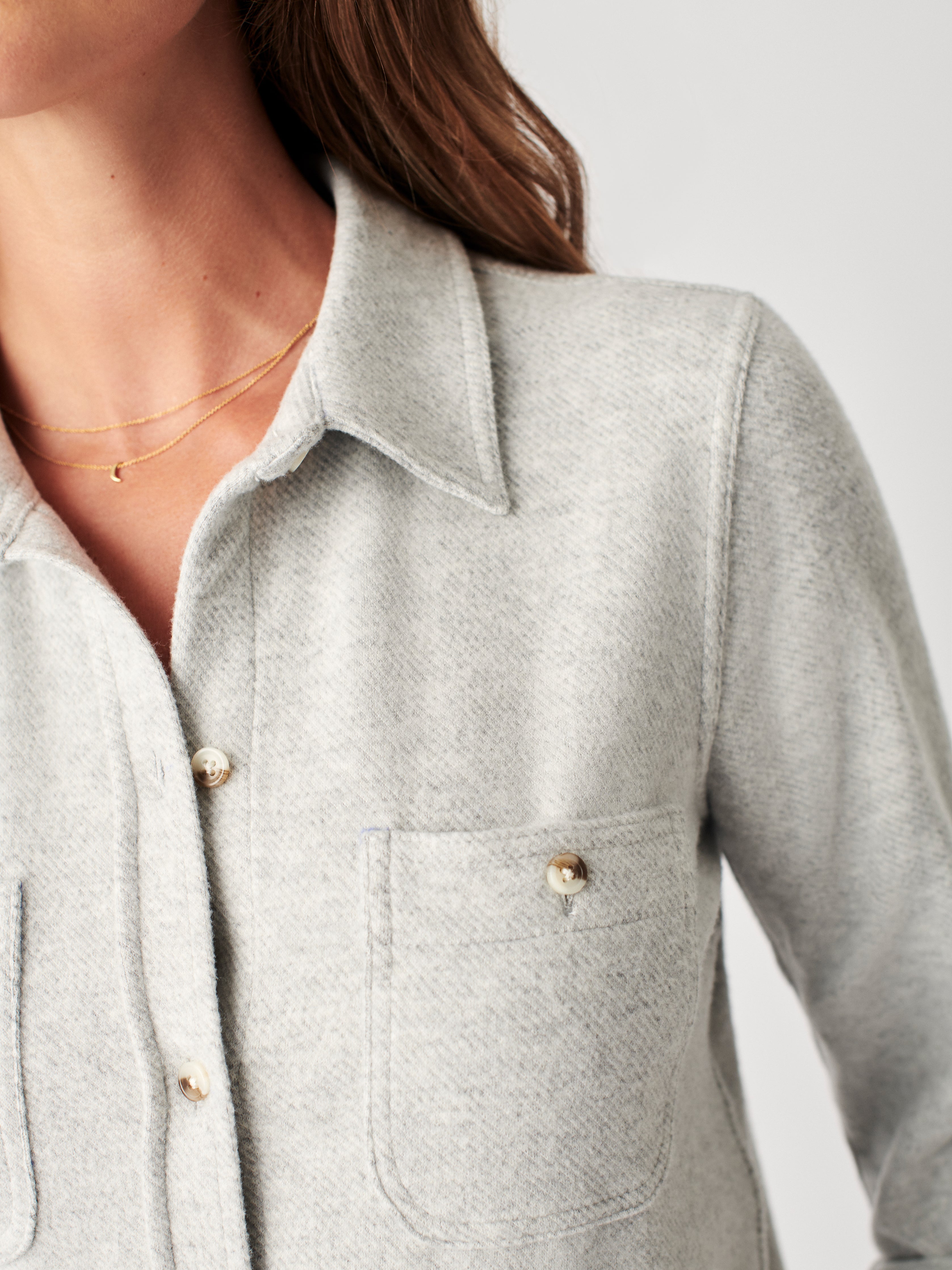 Legend™ Sweater Shirt - Light Heather Grey