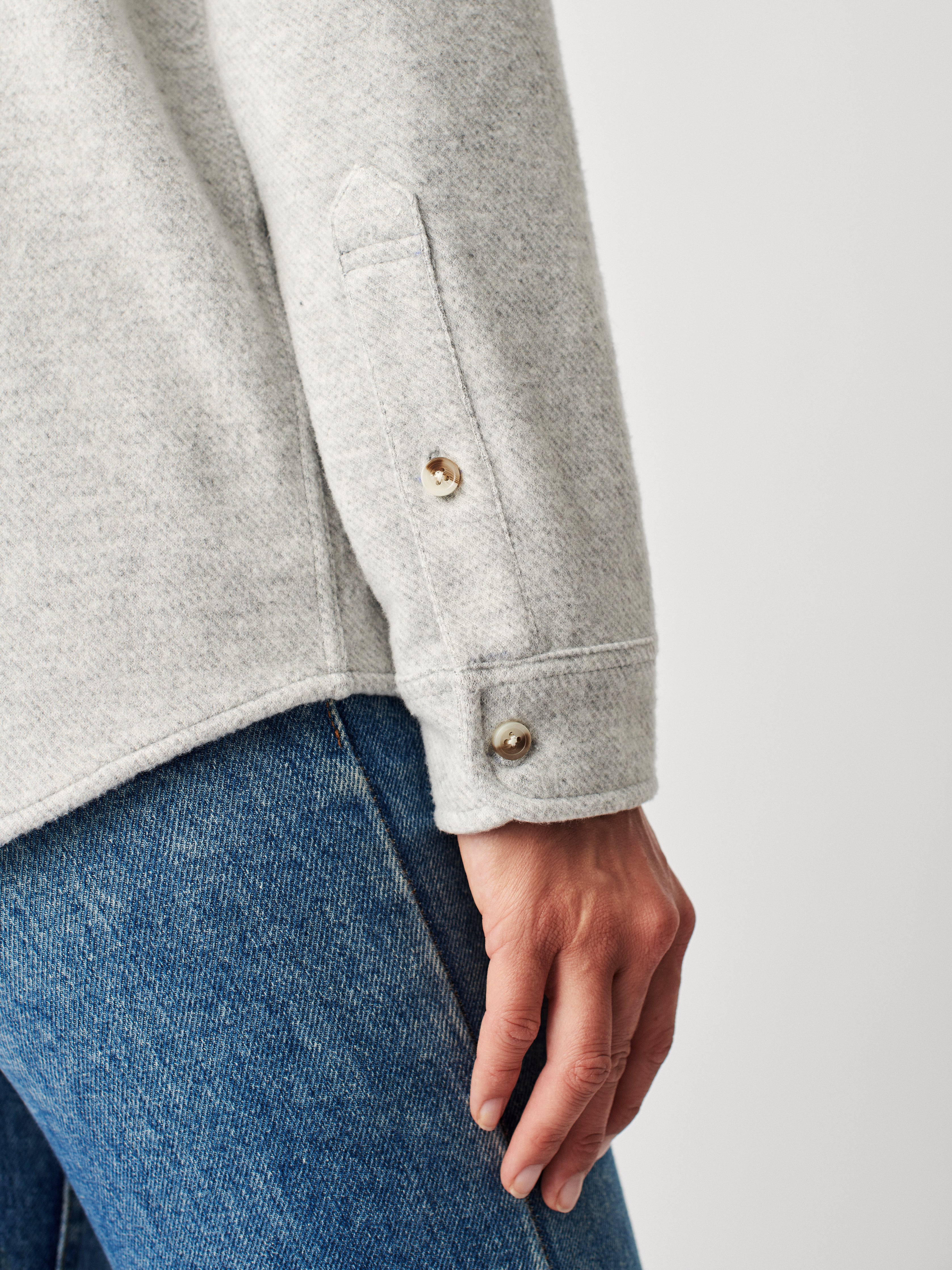 Legend™ Sweater Shirt - Light Heather Grey