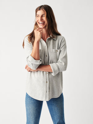 Legend™ Sweater Shirt - Light Heather Grey