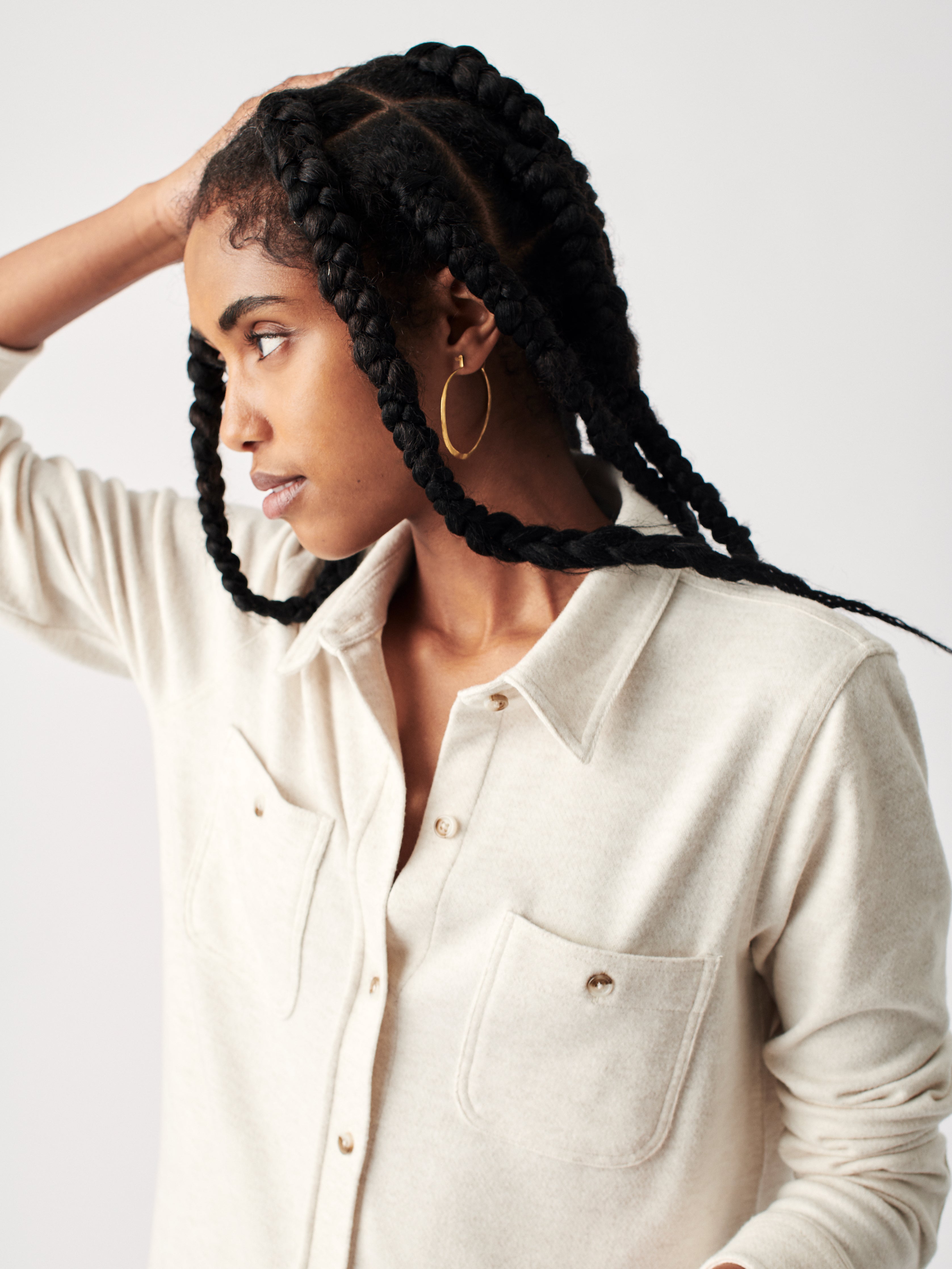 Legend™ Sweater Shirt - Off White