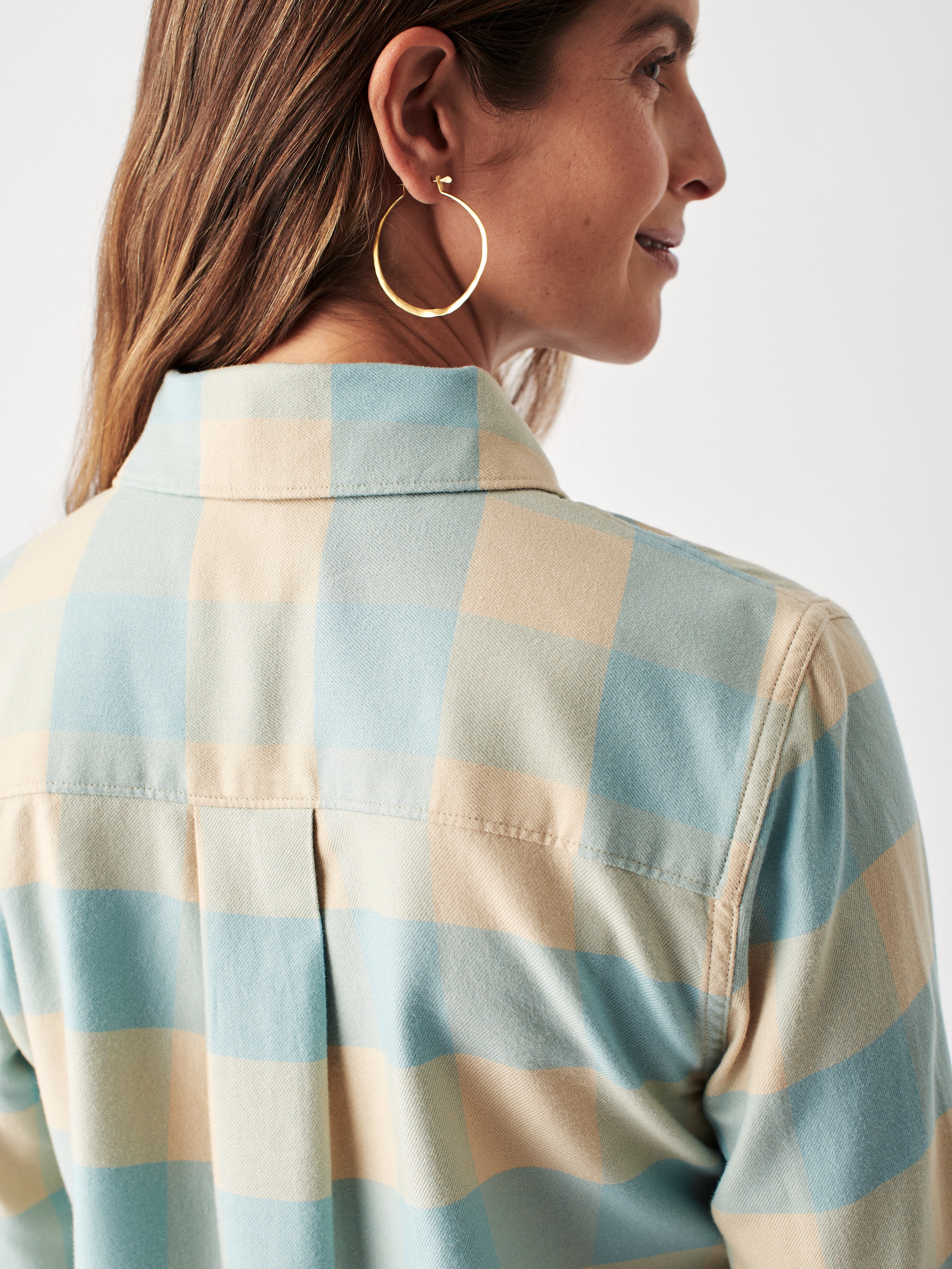 The Classic Flannel Shirt - Norwood Buffalo Plaid