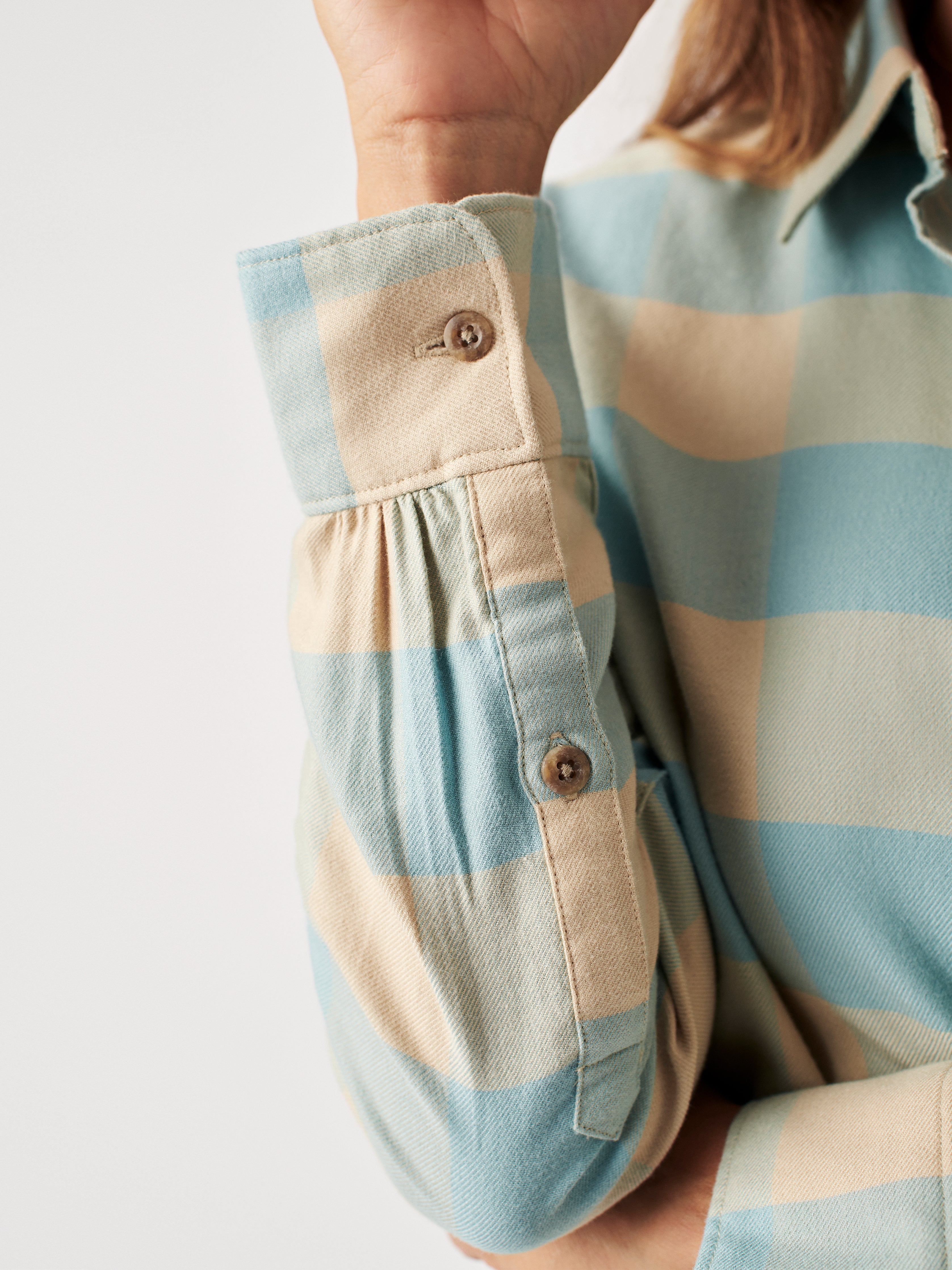 The Classic Flannel Shirt - Norwood Buffalo Plaid