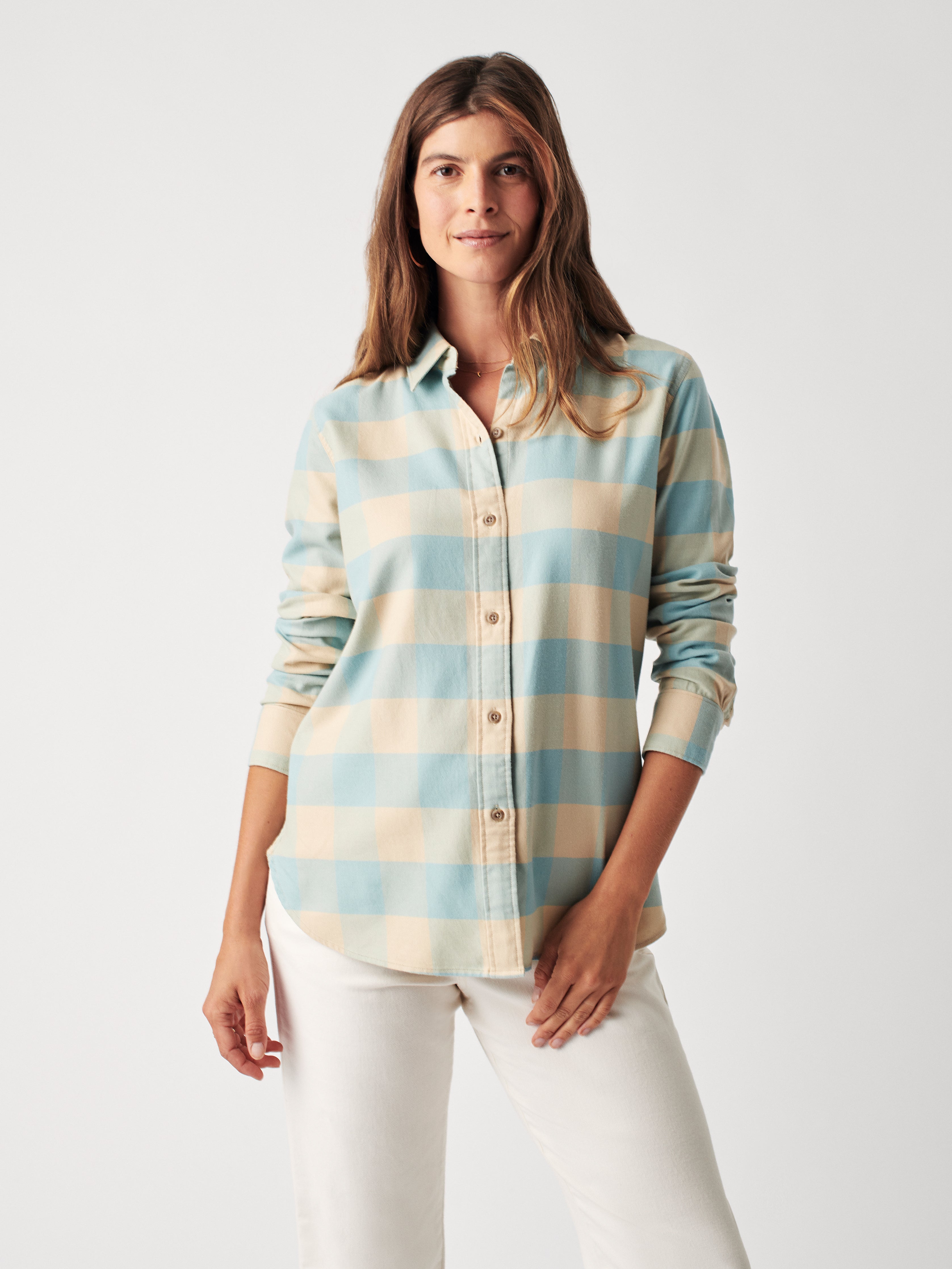 The Classic Flannel Shirt - Norwood Buffalo Plaid