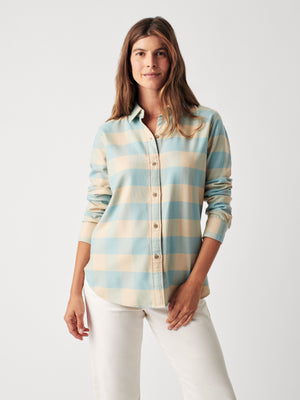 The Classic Flannel Shirt - Norwood Buffalo Plaid