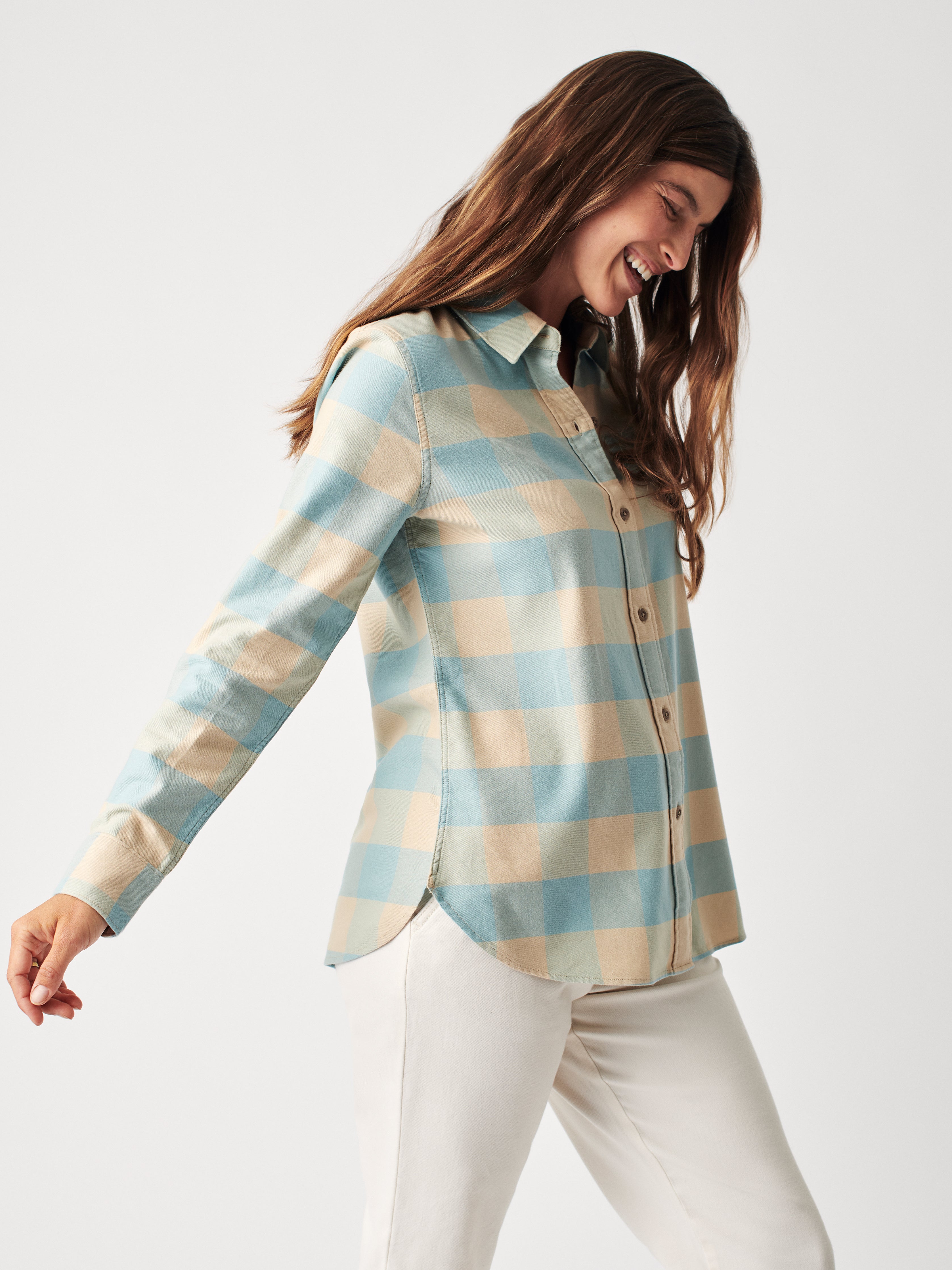 The Classic Flannel Shirt - Norwood Buffalo Plaid