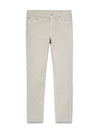 Stretch Terry 5-Pocket (30" Inseam) - Stone