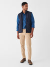 Epic Quilted Fleece Vest - Navy Melange
