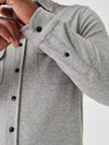 Legend™ Sweater Shirt - Fossil Grey Twill