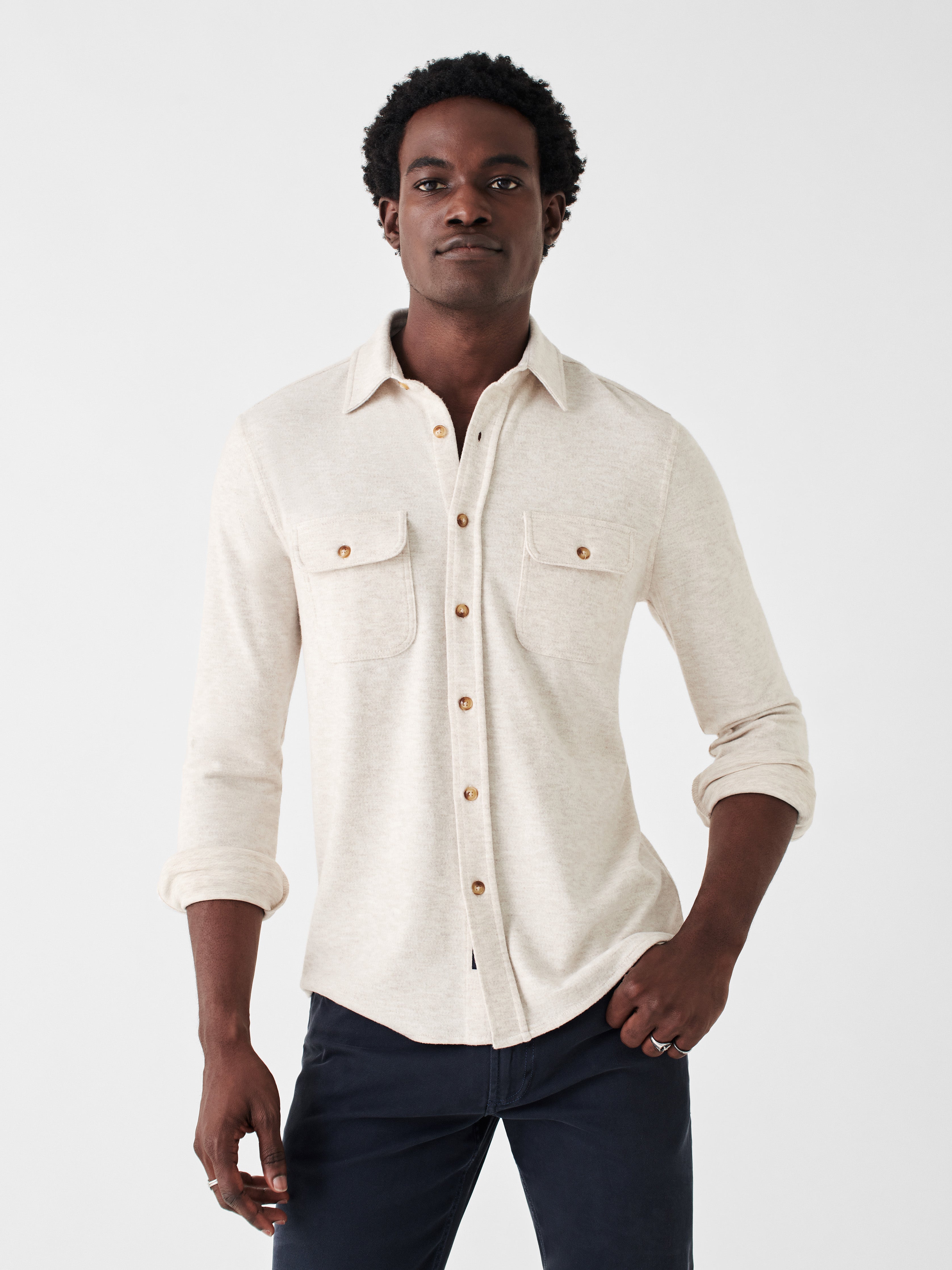 Legend™ Sweater Shirt - Off White