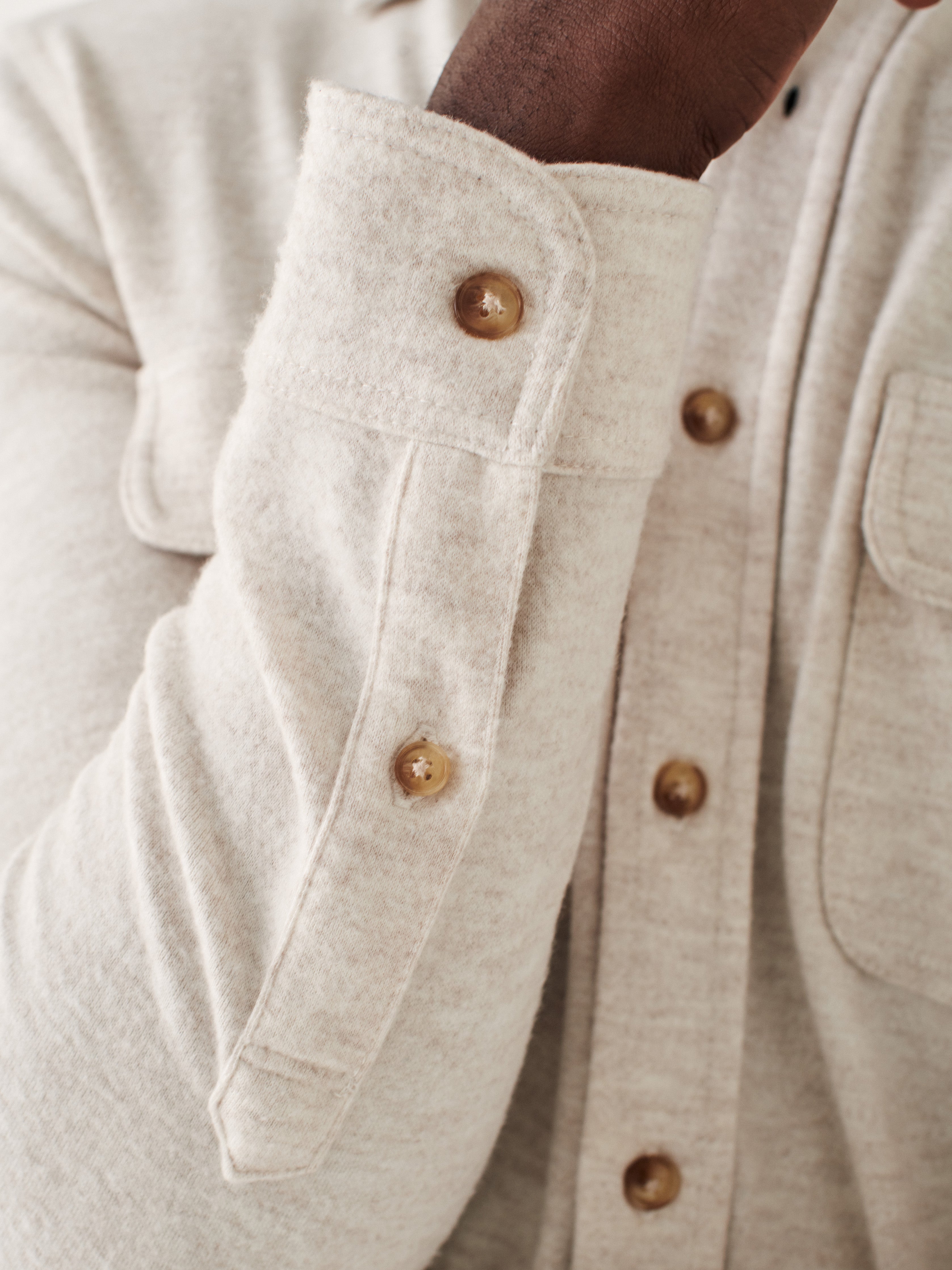 Legend™ Sweater Shirt - Off White