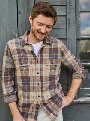 Legend™ Sweater Shirt - Bozeman Plaid