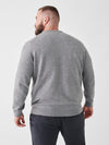 Mountain Crew Sweater - Light Grey Heather