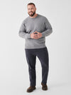 Mountain Crew Sweater - Light Grey Heather