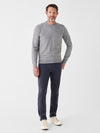 Mountain Crew Sweater - Light Grey Heather