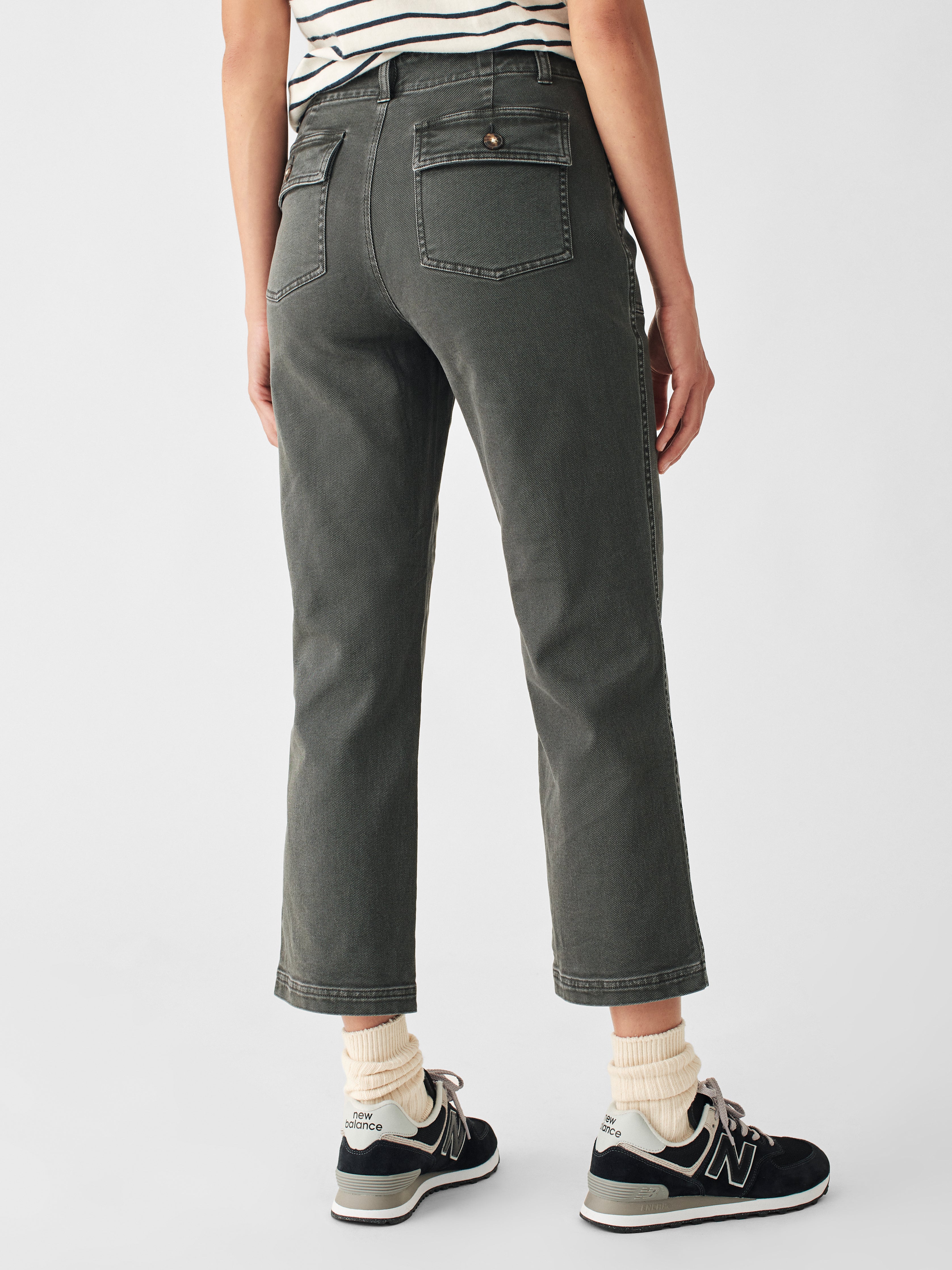 Utility Pant - Washed Black