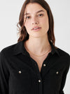 Legend™ Sweater Shirt - Heathered Black Twill